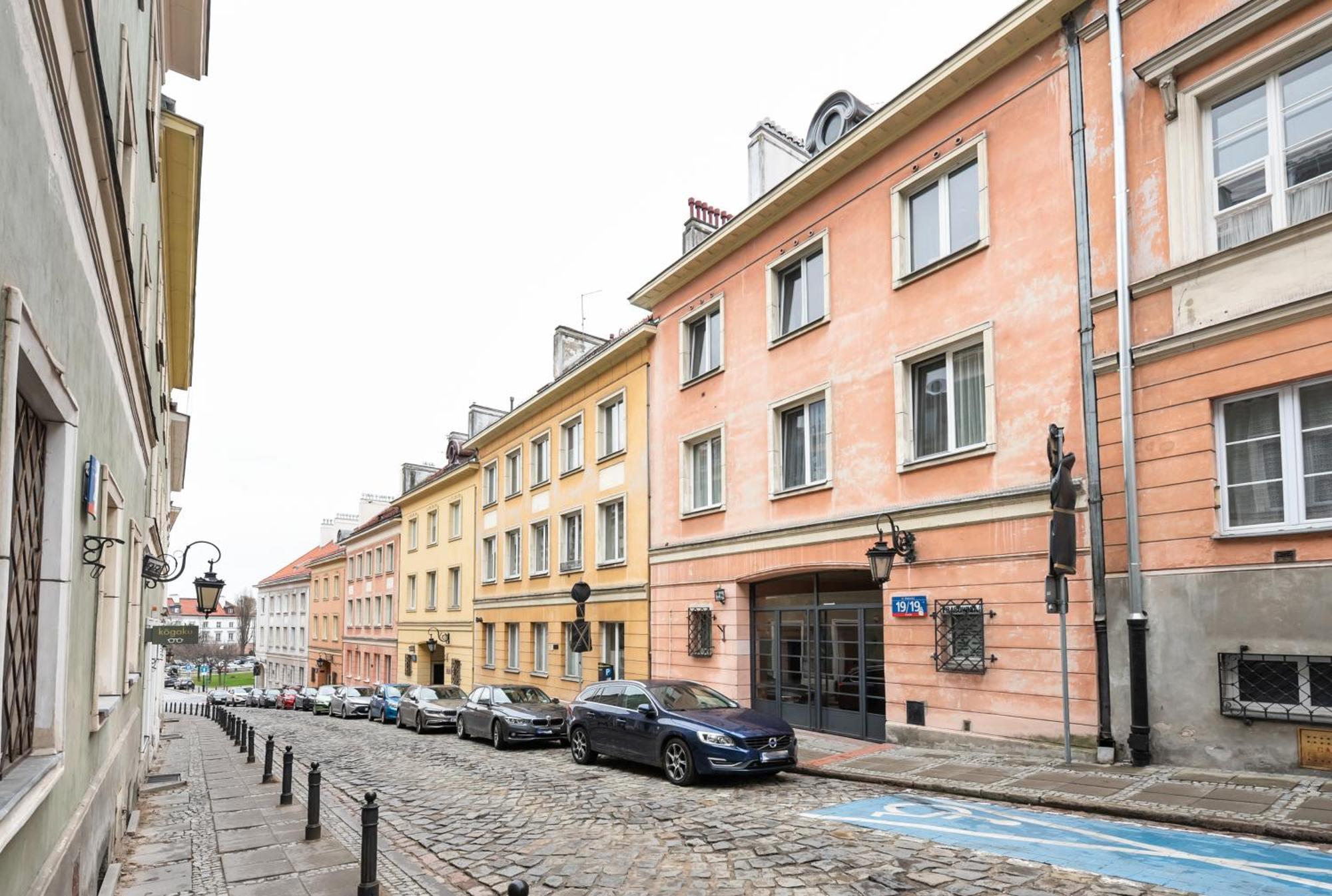City Centre Modern Studio Varsóvia