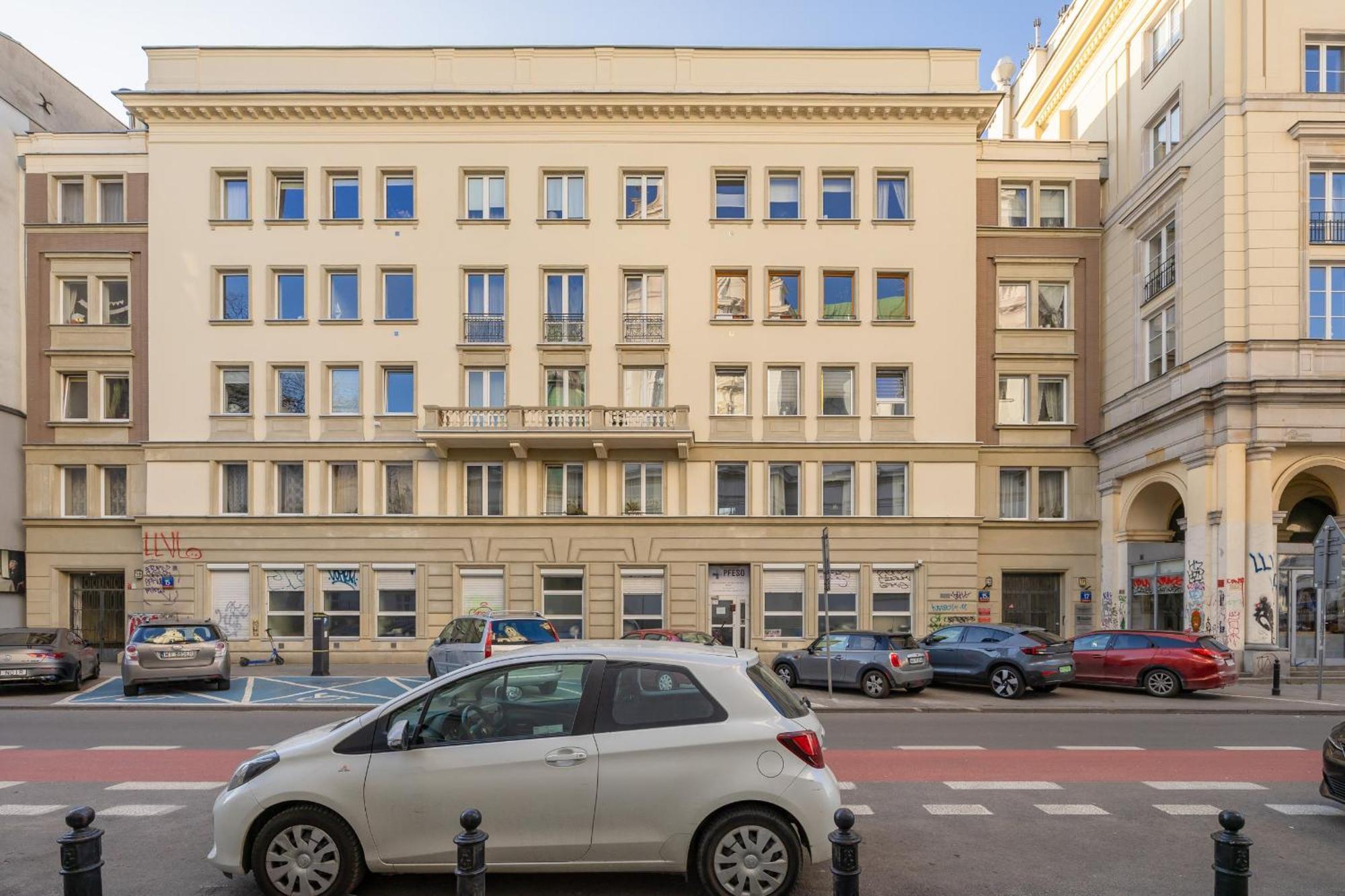 Apartment For 6 People Near Royal Baths Park By Renters Prestige Warsaw