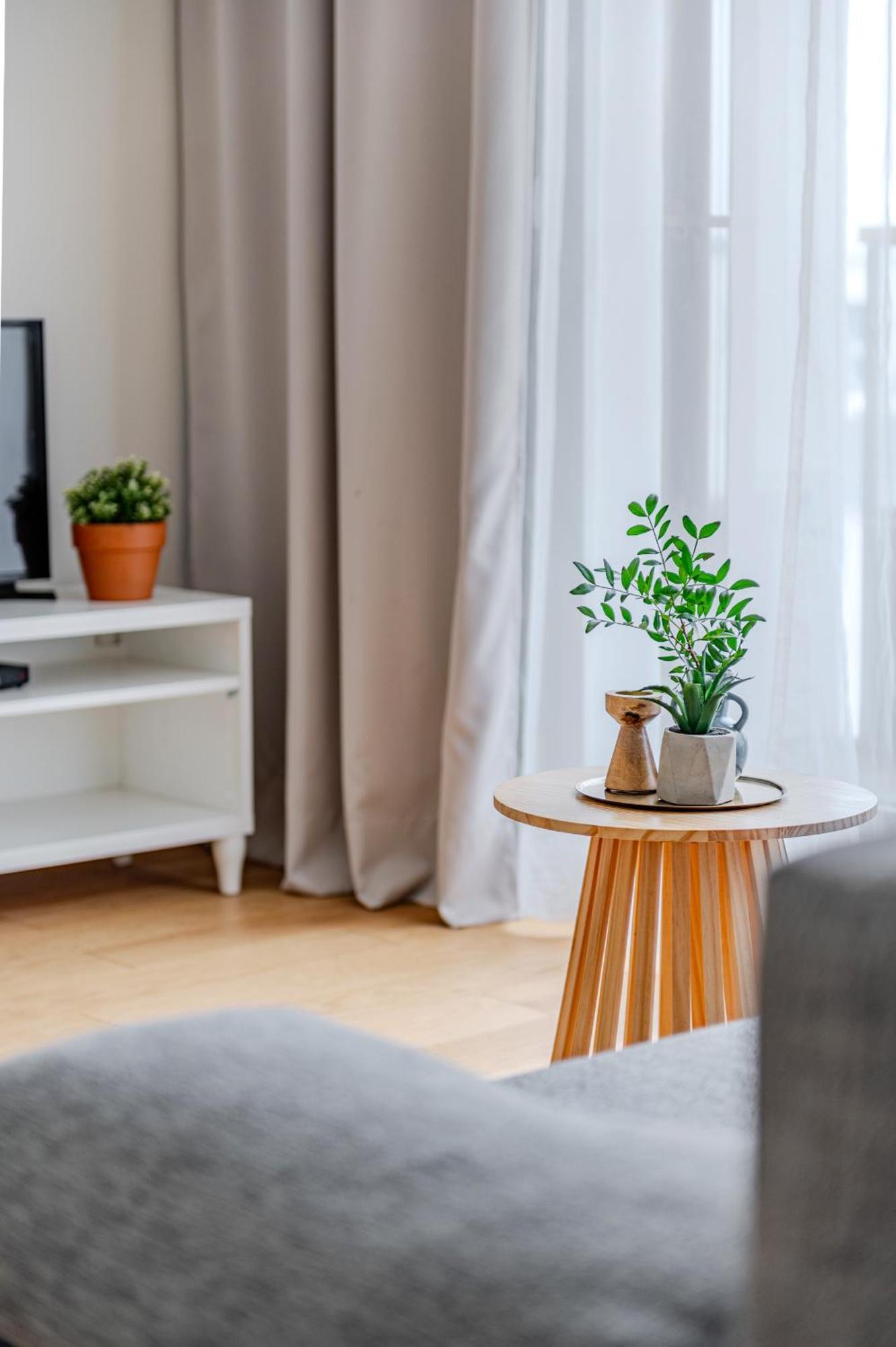Apartment Powoli:komfortowe, Jasne,klima