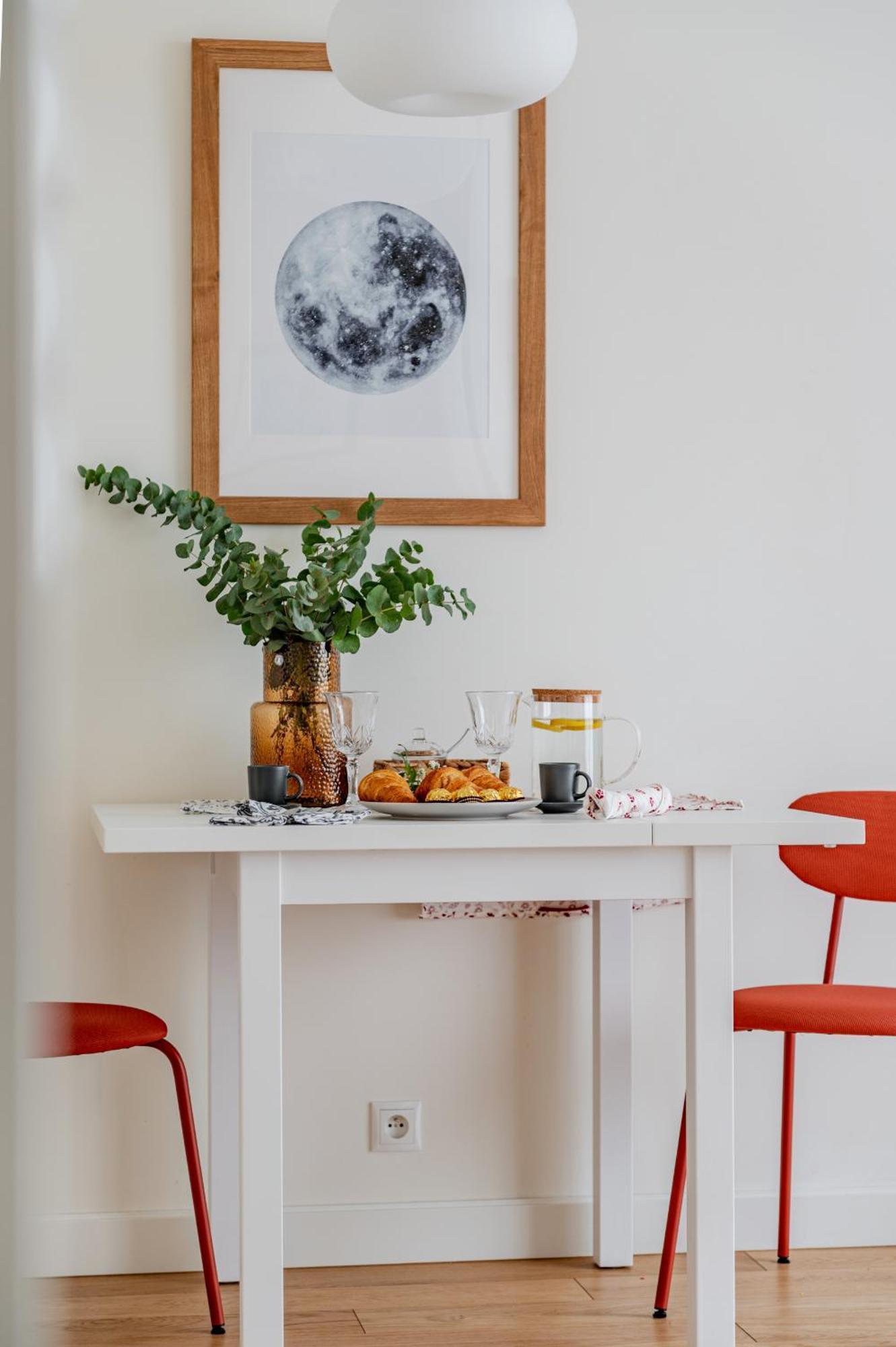 Apartment Powoli:komfortowe, Jasne,klima