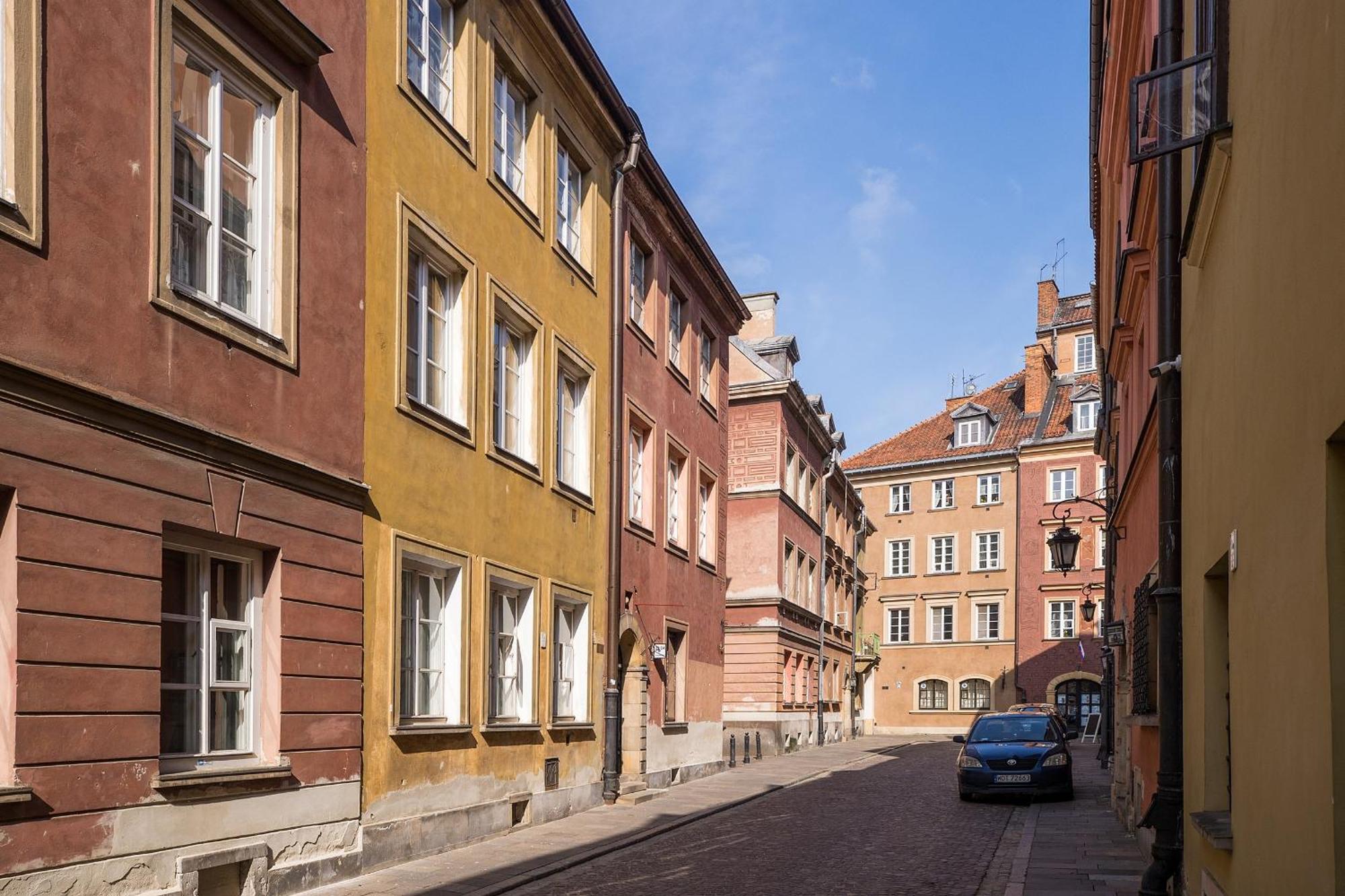 Shortstaypoland Krzywe Kolo Apartment Warsaw