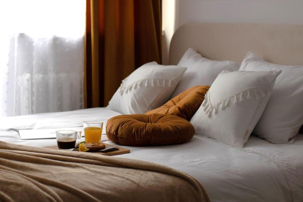 Air-conditioned Downtown Oasis On Foot To Station Metro Smarttv Wifi Warsaw