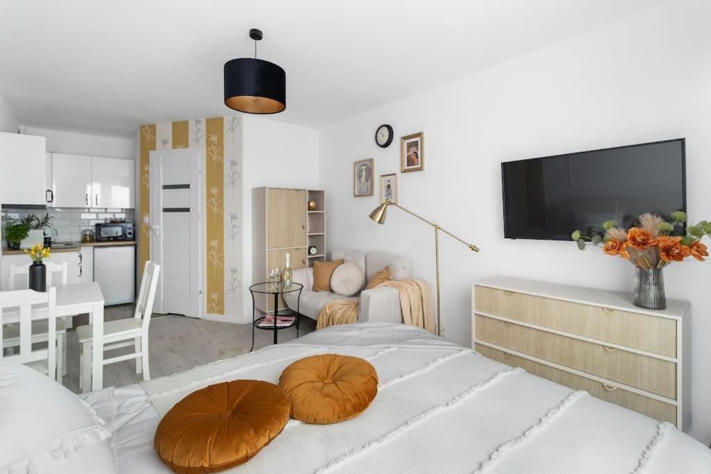Air-conditioned Downtown Oasis On Foot To Station Metro Smarttv Wifi Apartment Warschau