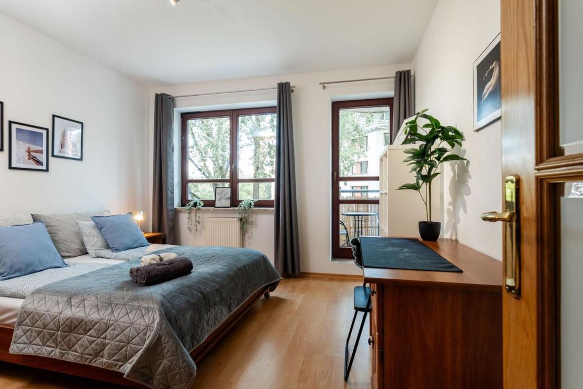 Apartament Superb Place To Live Saska Kepa Warszawa