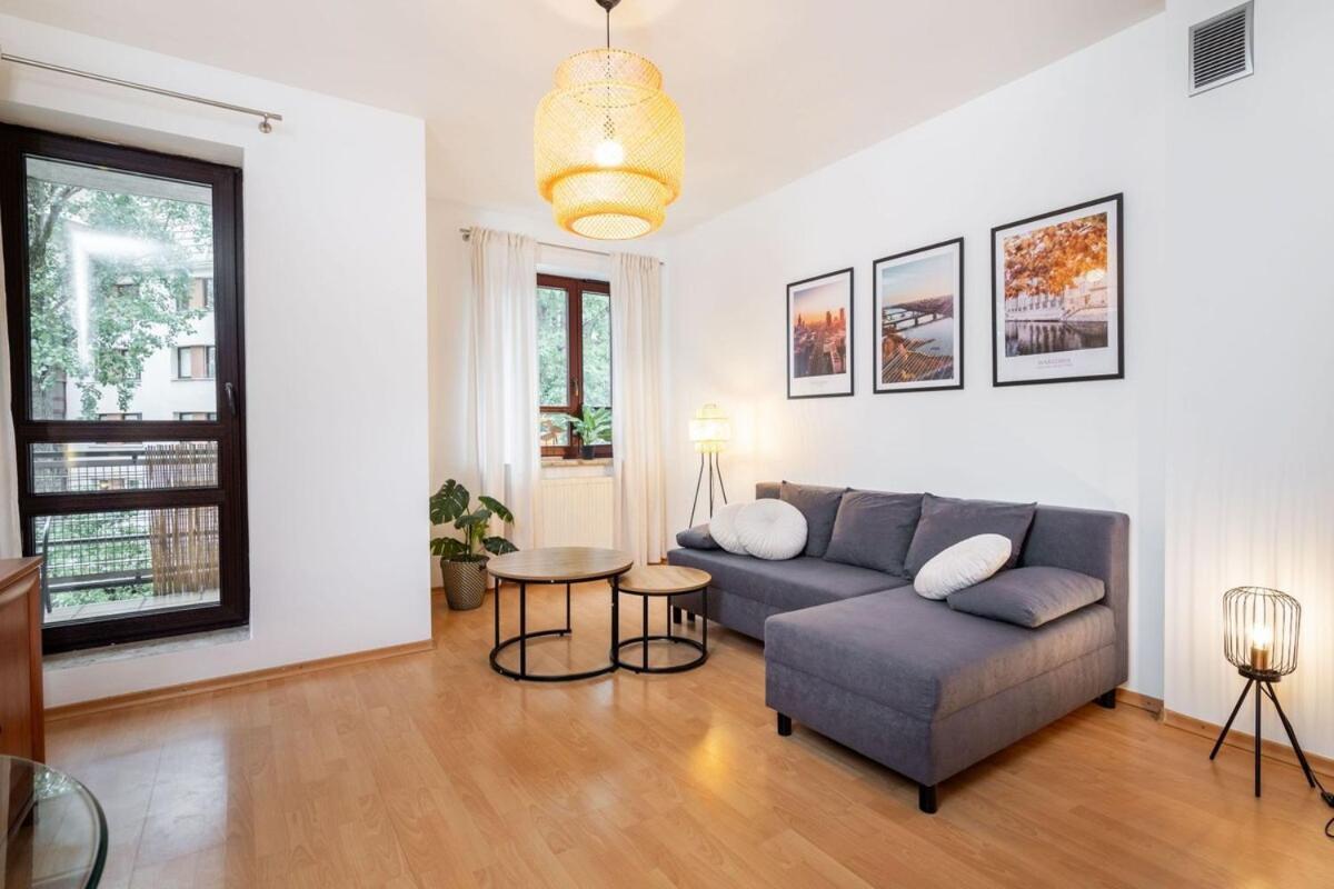 Superb Place To Live Saska Kepa Apartament