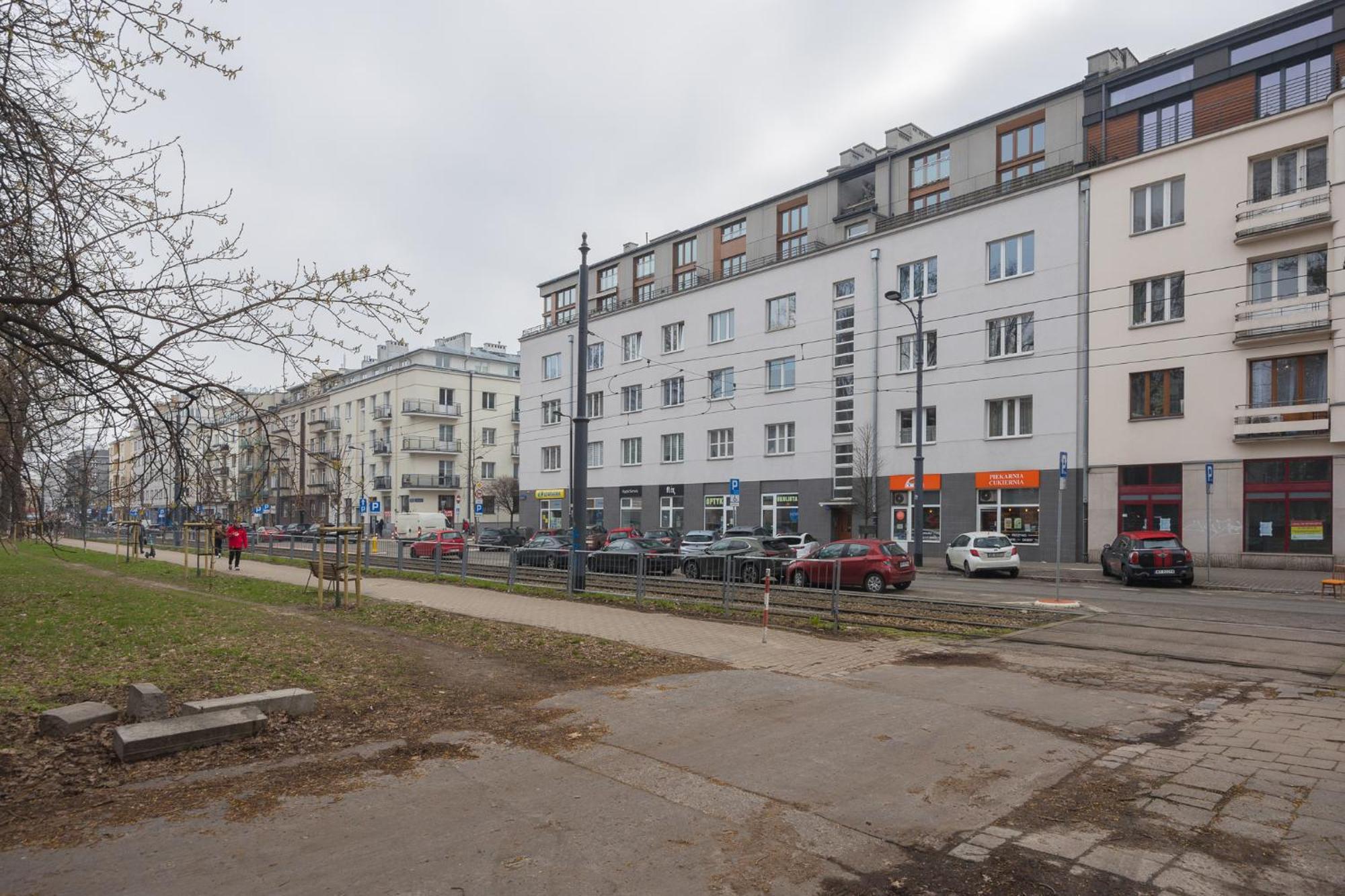 Apartment Metro Pola Mokotowskie