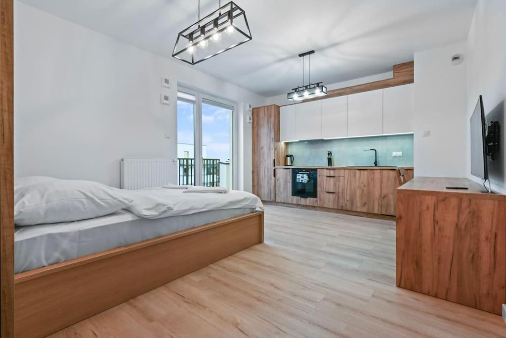 Stylish Studio. Free Parking. * Warsaw