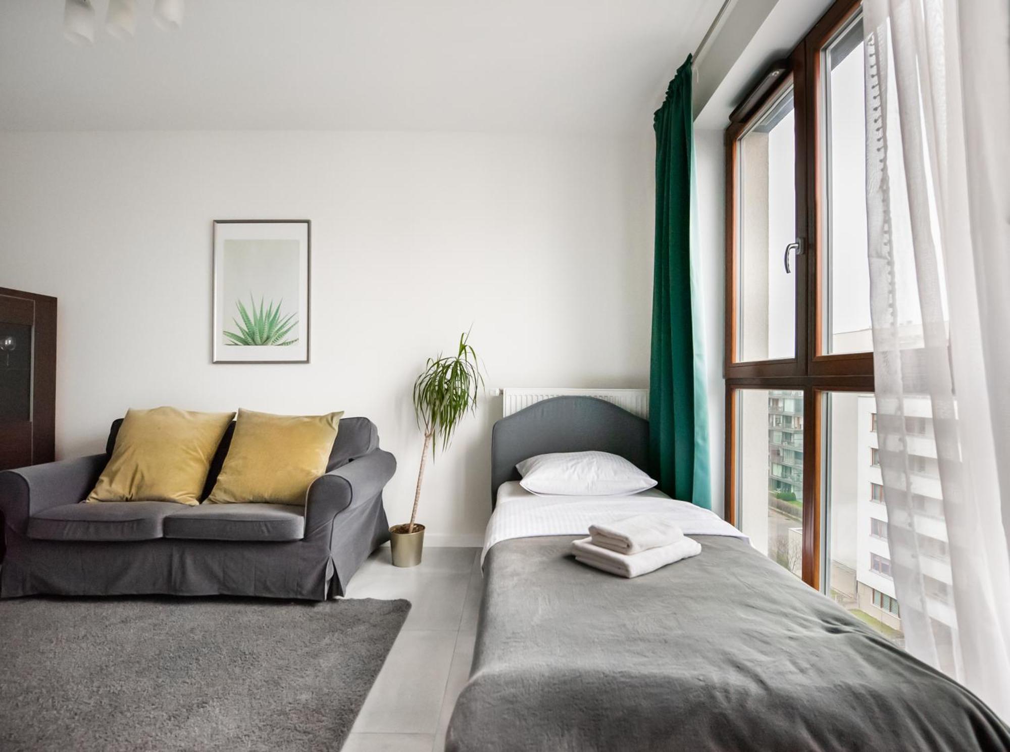 Apartament Business Mokotow Park 111 Warszawa
