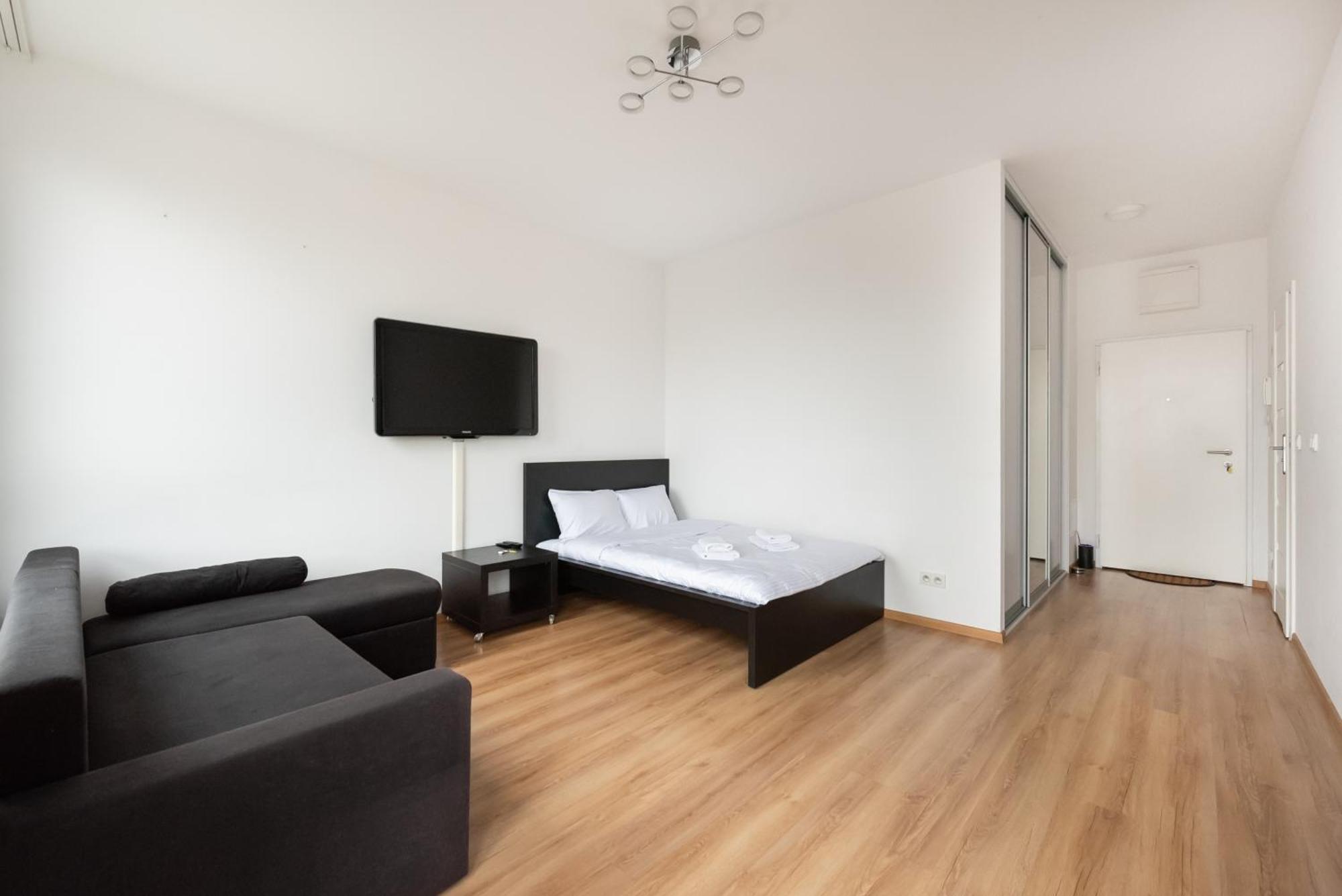 Central Park Ursynow Studio Apartamento