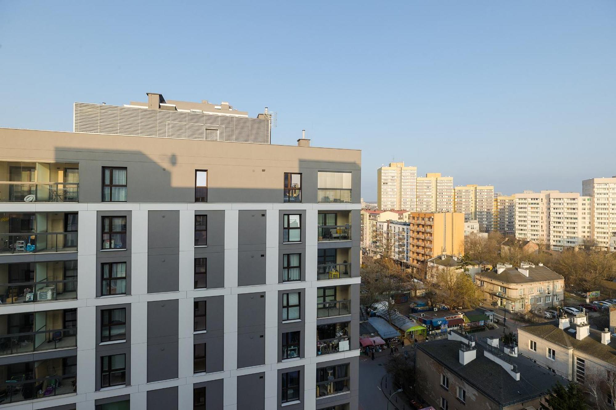 Shortstaypoland Aleja Stanow Zjednoczonych Apartamento Varsóvia
