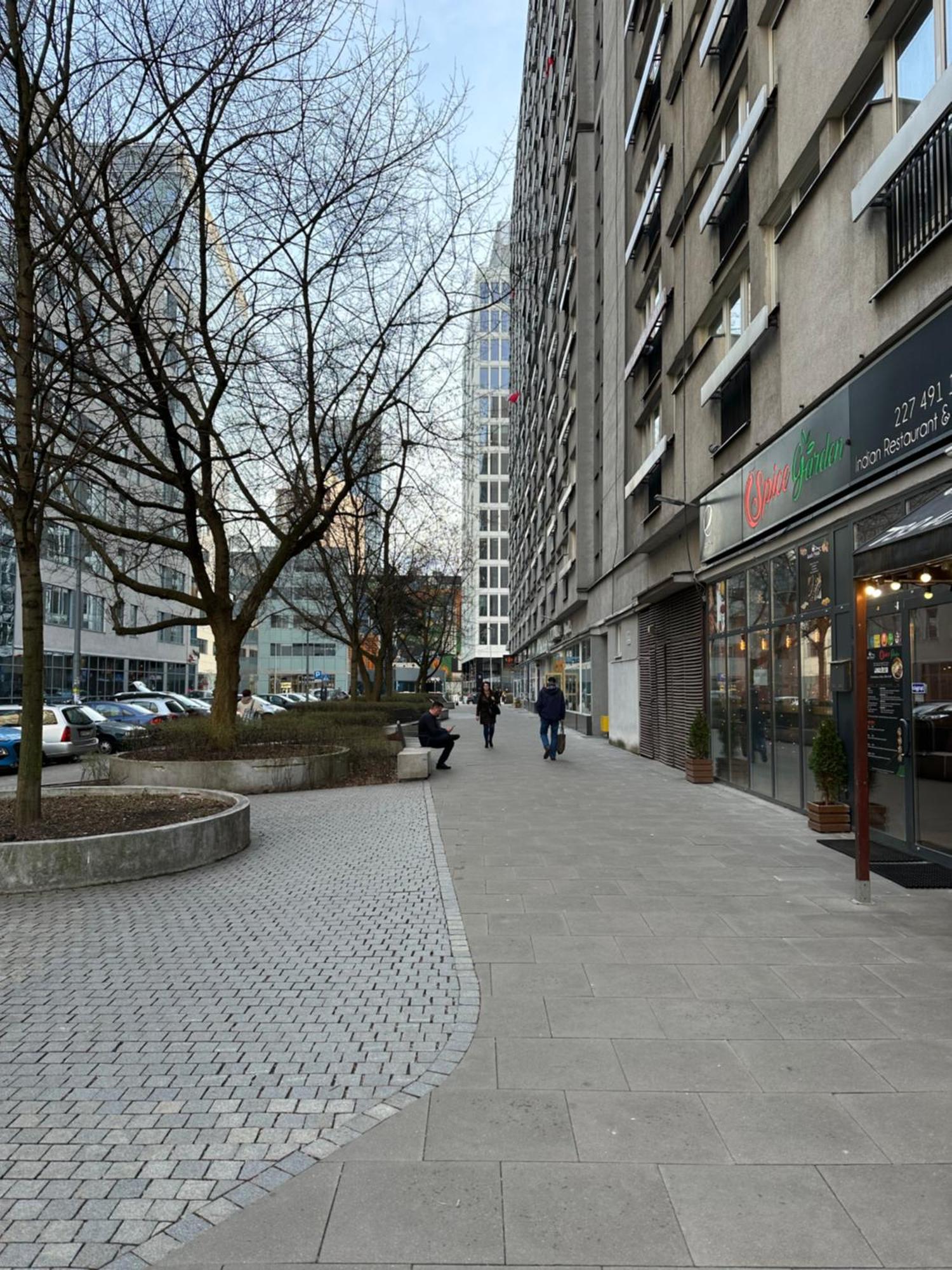 Centrum Warszawy Pereca Apartamento