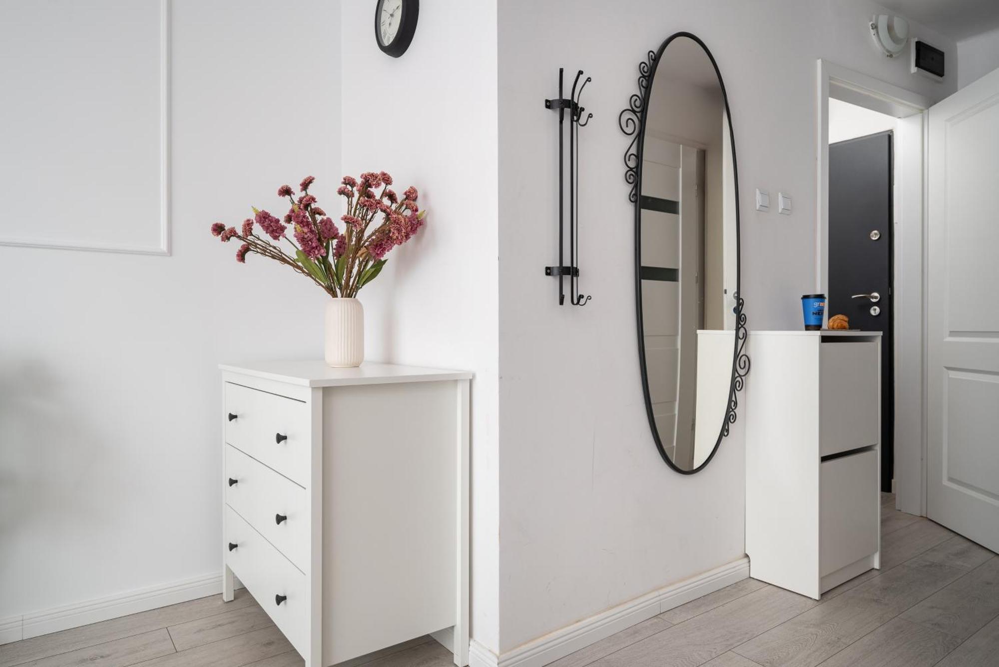 Apartment Air-conditioned Gatawaystudio 900m From Station, Parking On Site Warschau