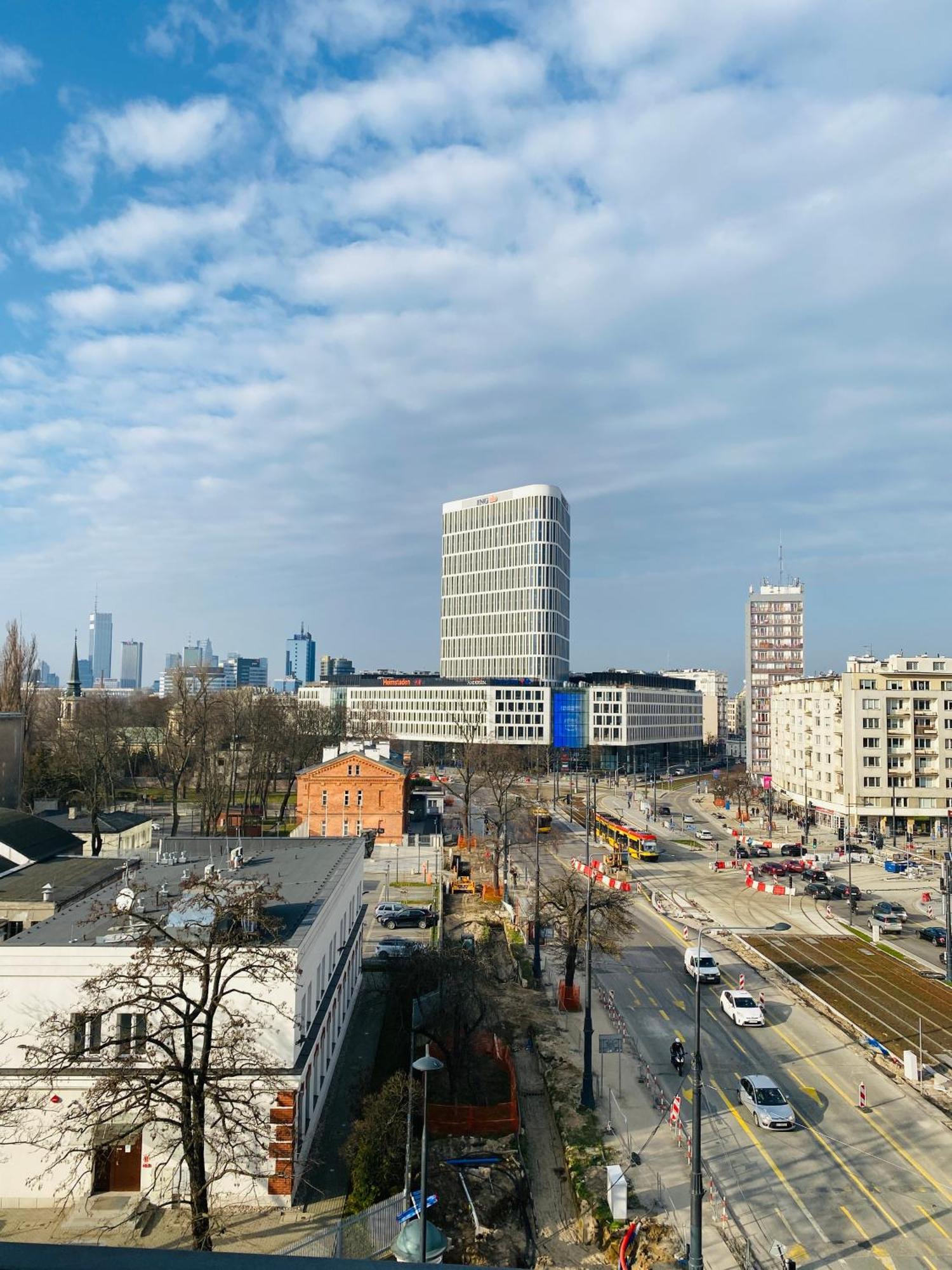 Olivia - Sloneczny W Centrum Warszawy, Plac Unii Lubelskiej, Lazienki Krolewskie, Pole Mokotowskie * Warschau