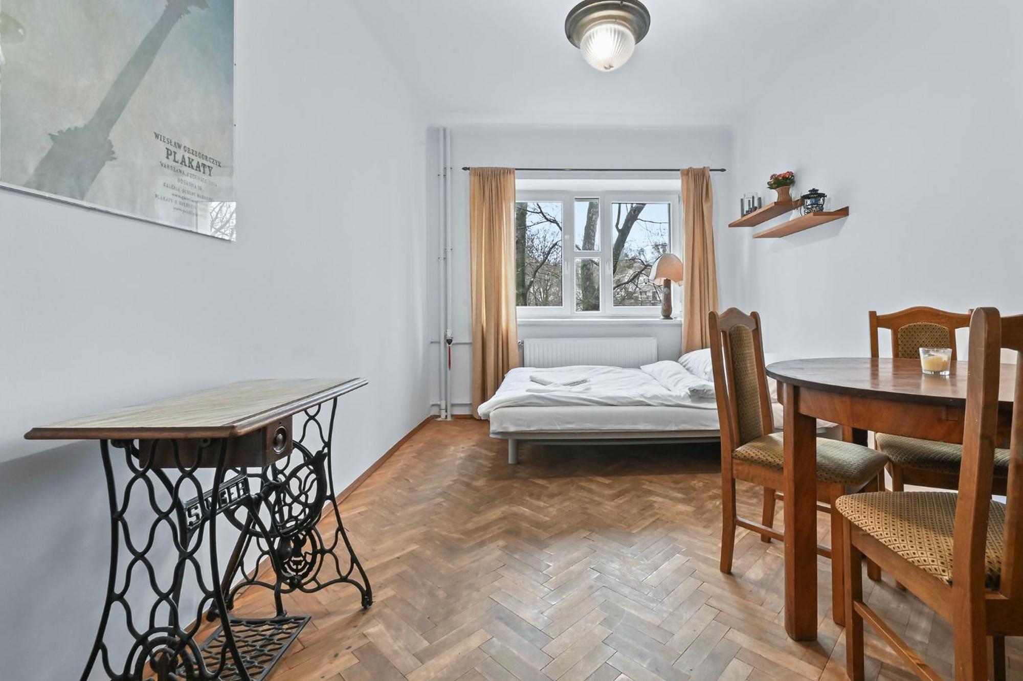 Flat In The Heart Of Historical Warsaw. Warschau