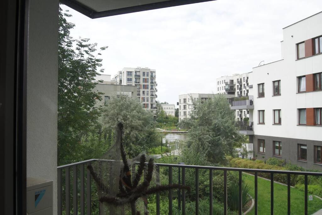 Apartment Cichy, Nowoczesny, Komfortowy Przy Galerii Mokotow Warsaw