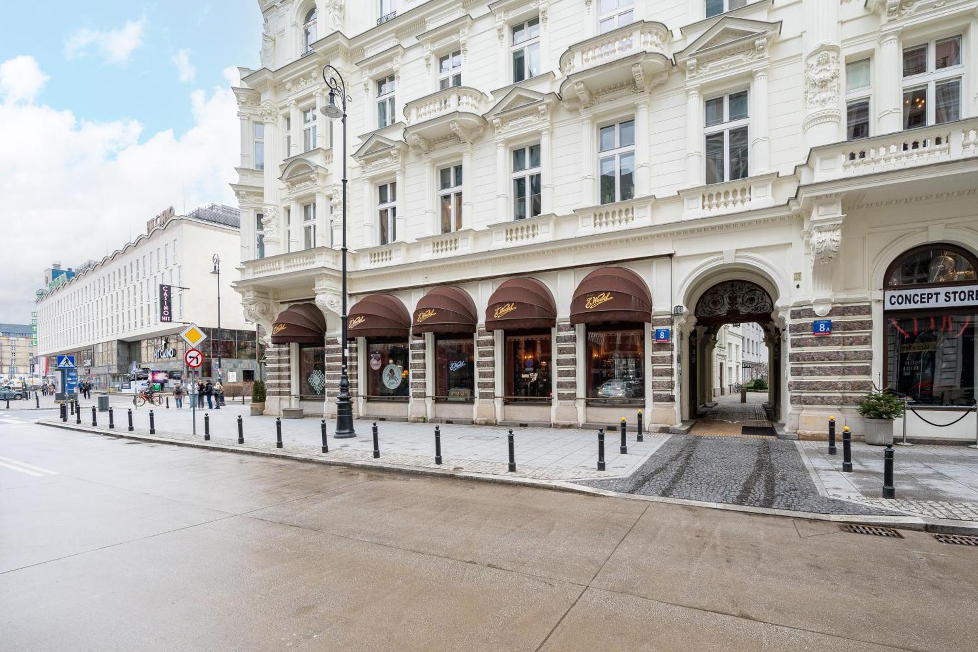 Apartment Szpitalna Centre Warsaw
