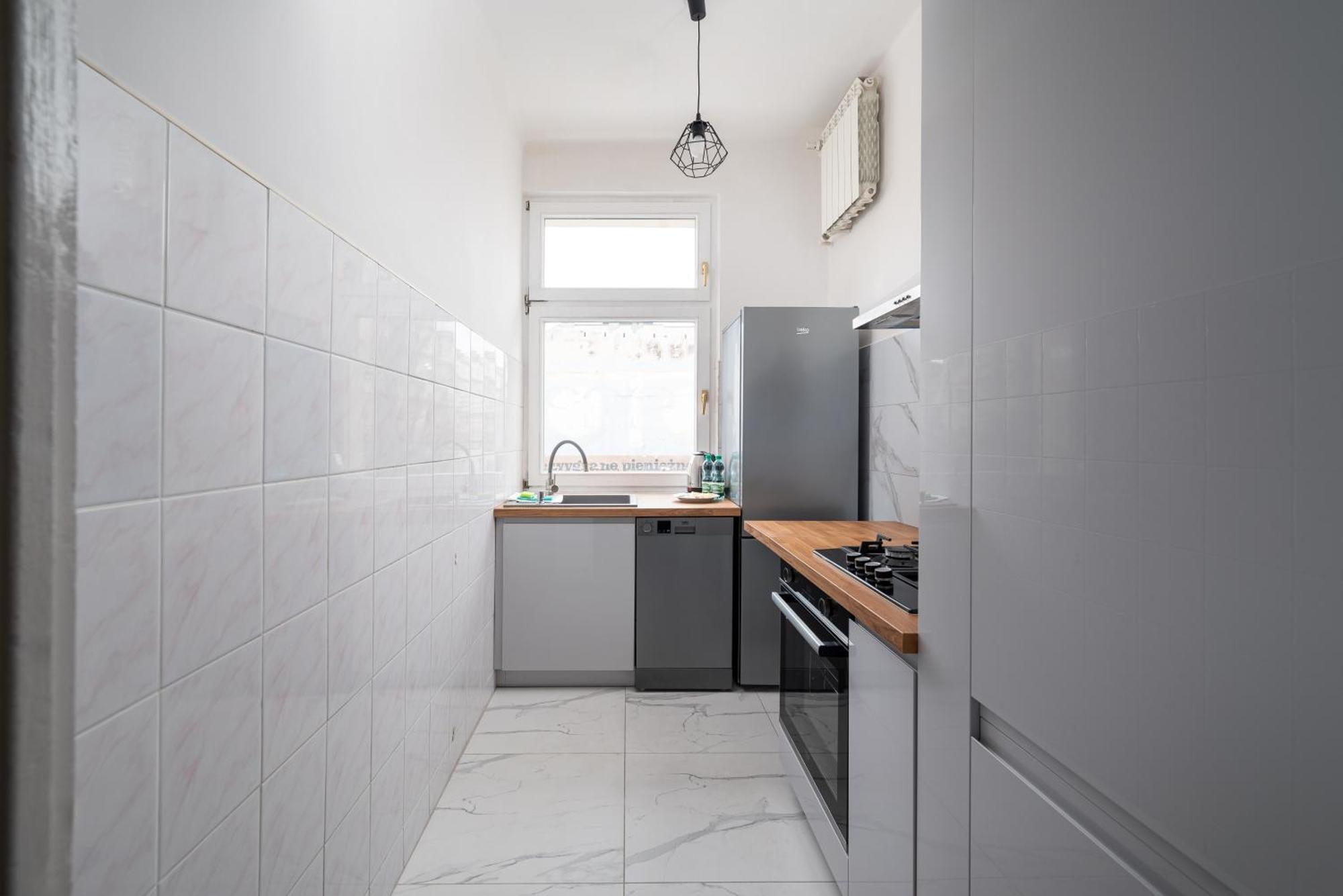 Widok Central Căn hộ Warsaw