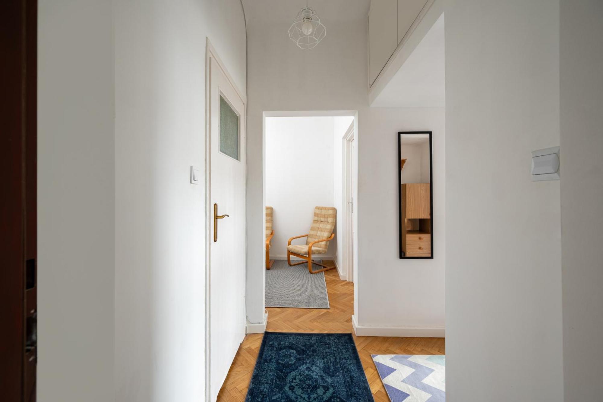 Widok Central Căn hộ Warsaw