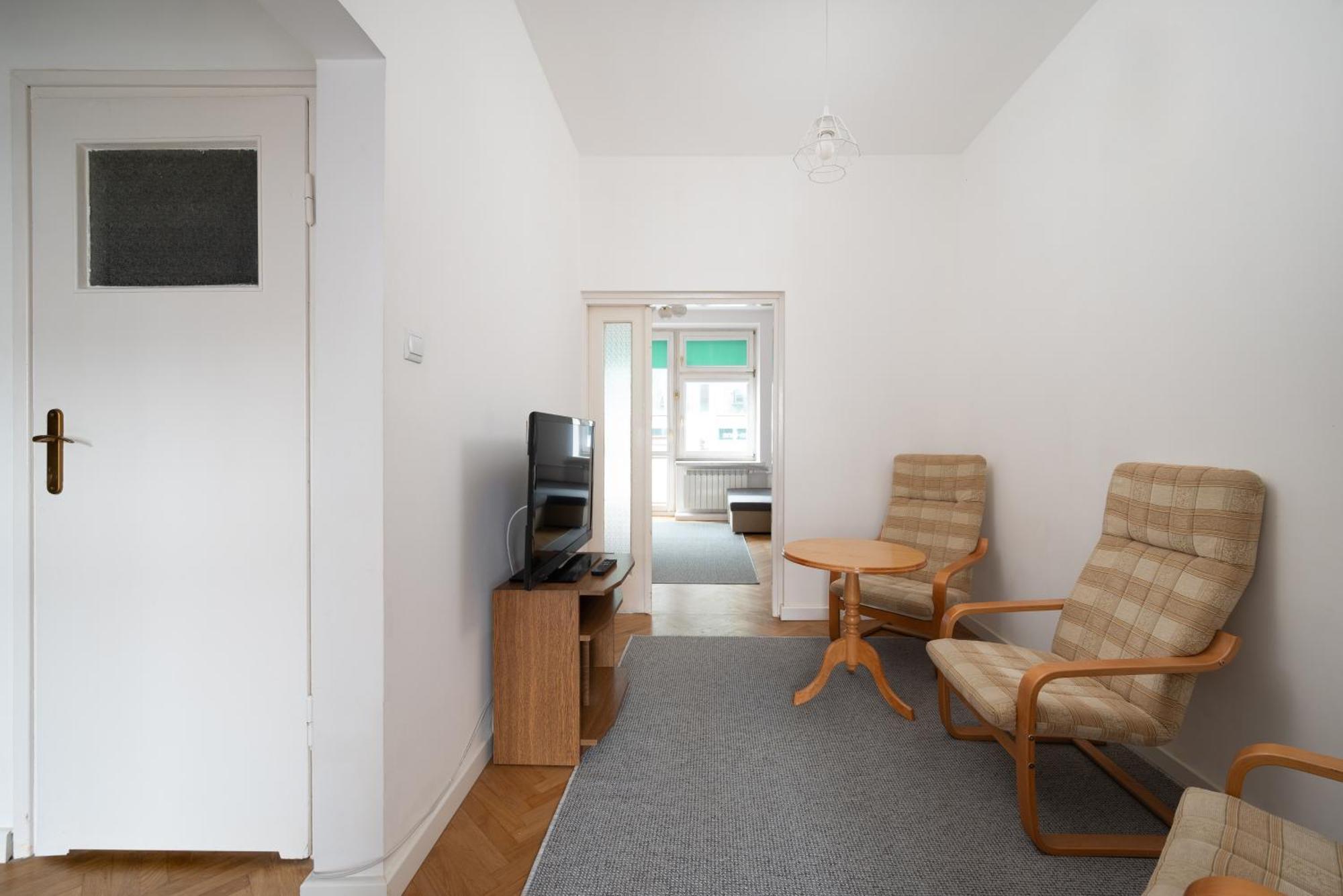 Widok Central Apartment