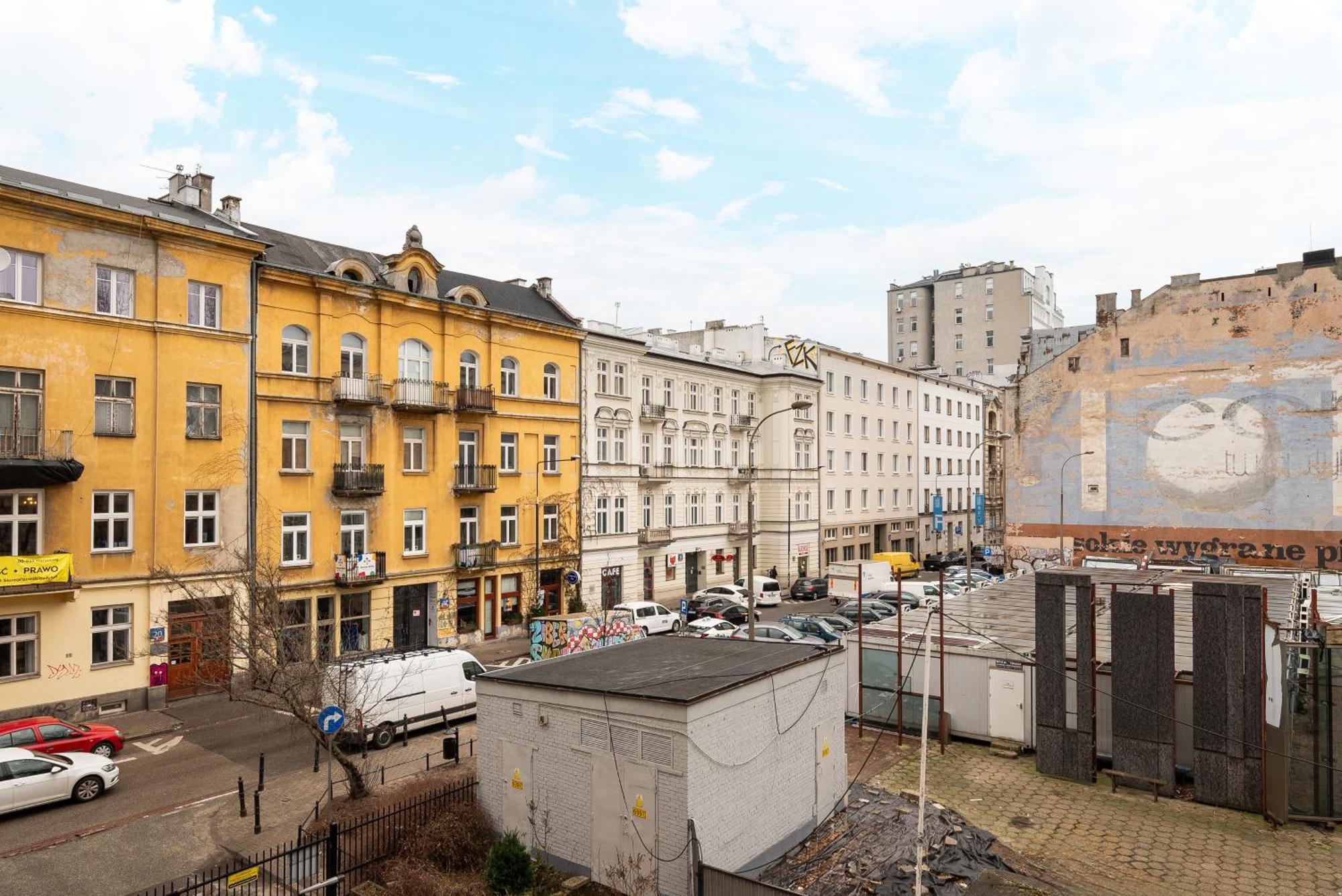 Căn hộ Widok Central Warsaw