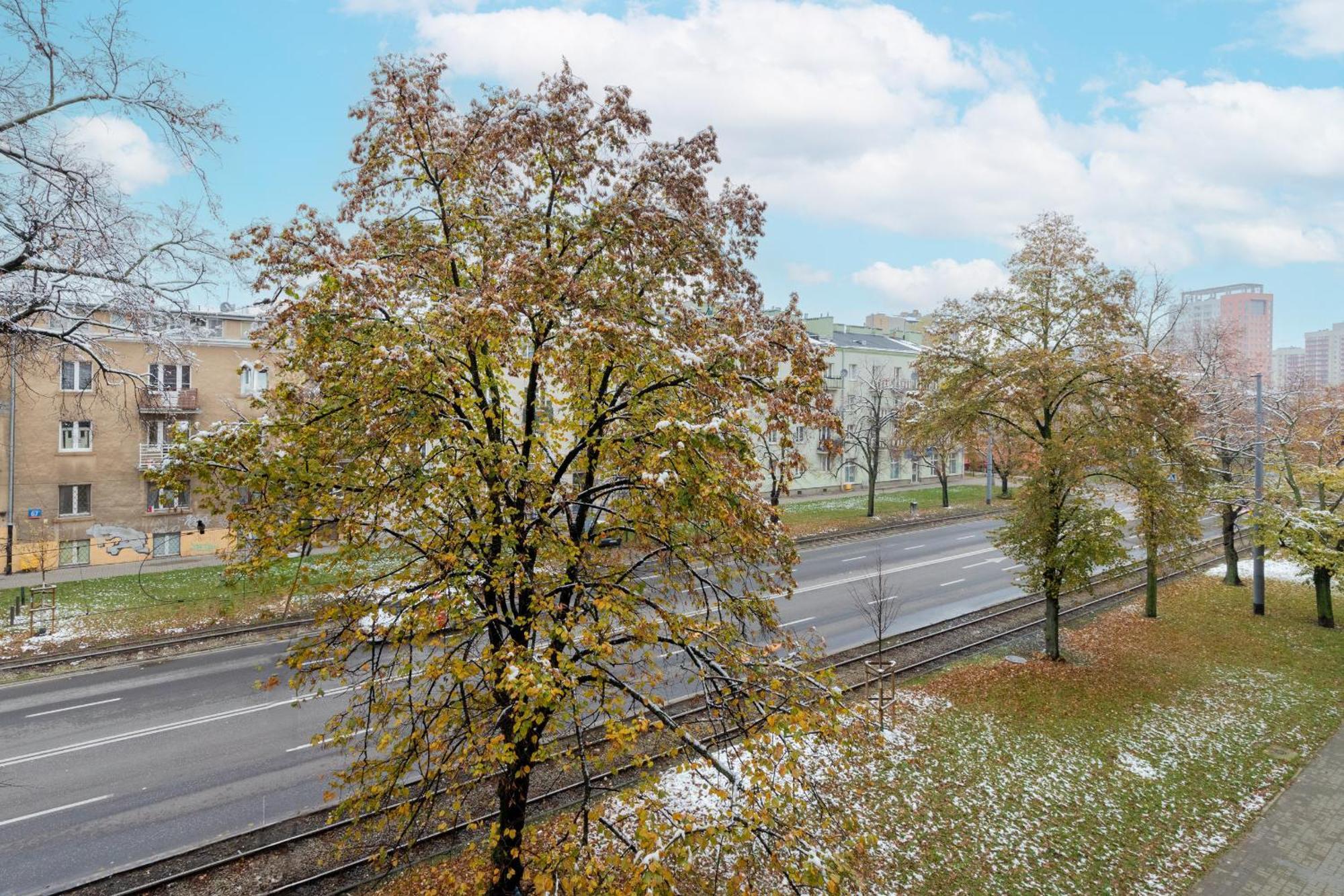Beautiful Blue Sky By Renters Warszawa