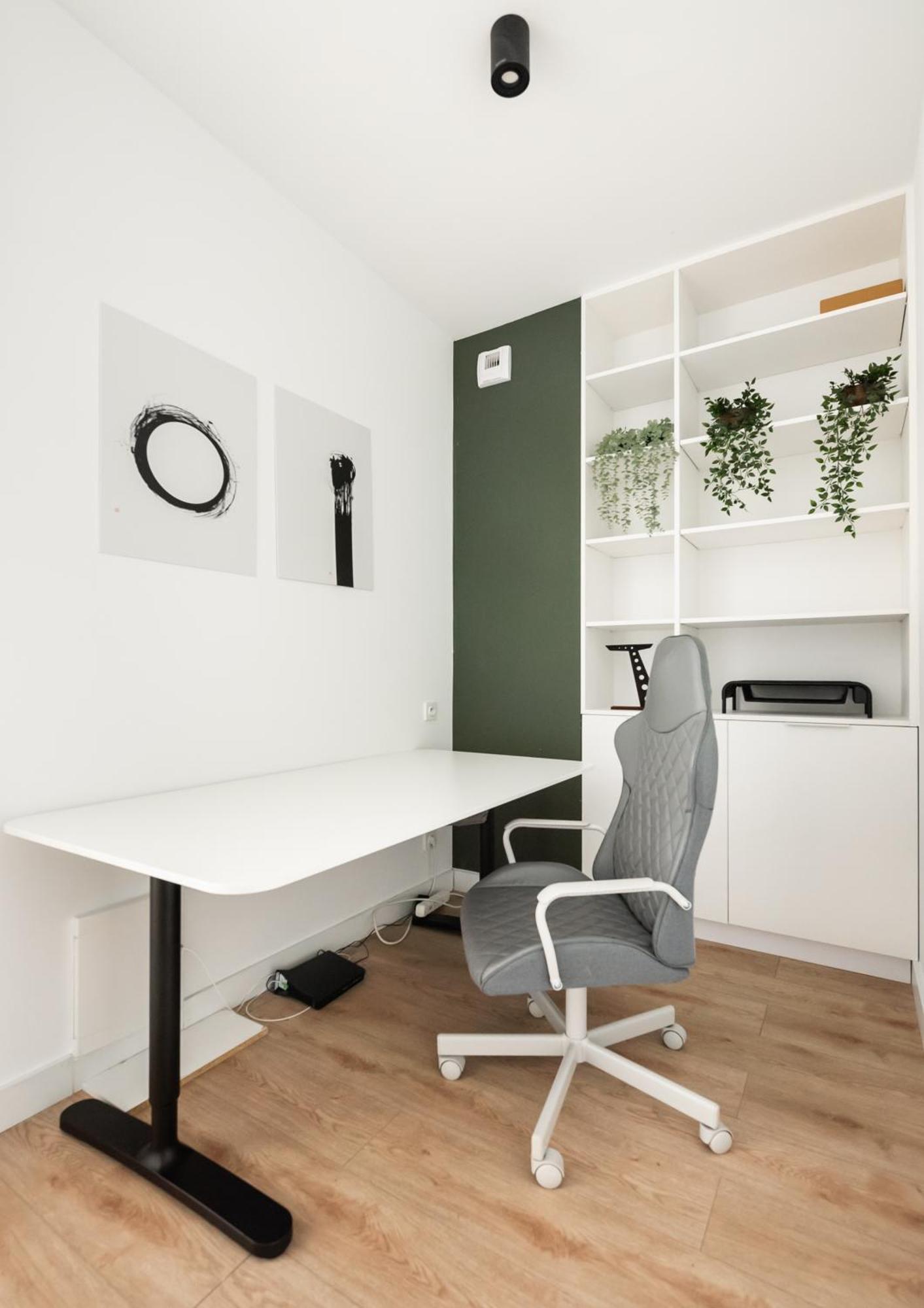 Apartment Mokotow Postepu Chic Warsaw