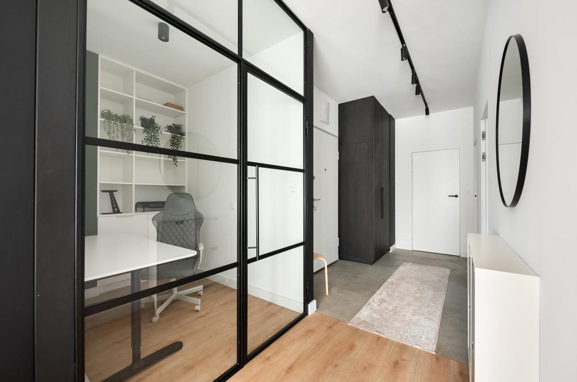 Apartment Mokotow Postepu Chic Warsaw