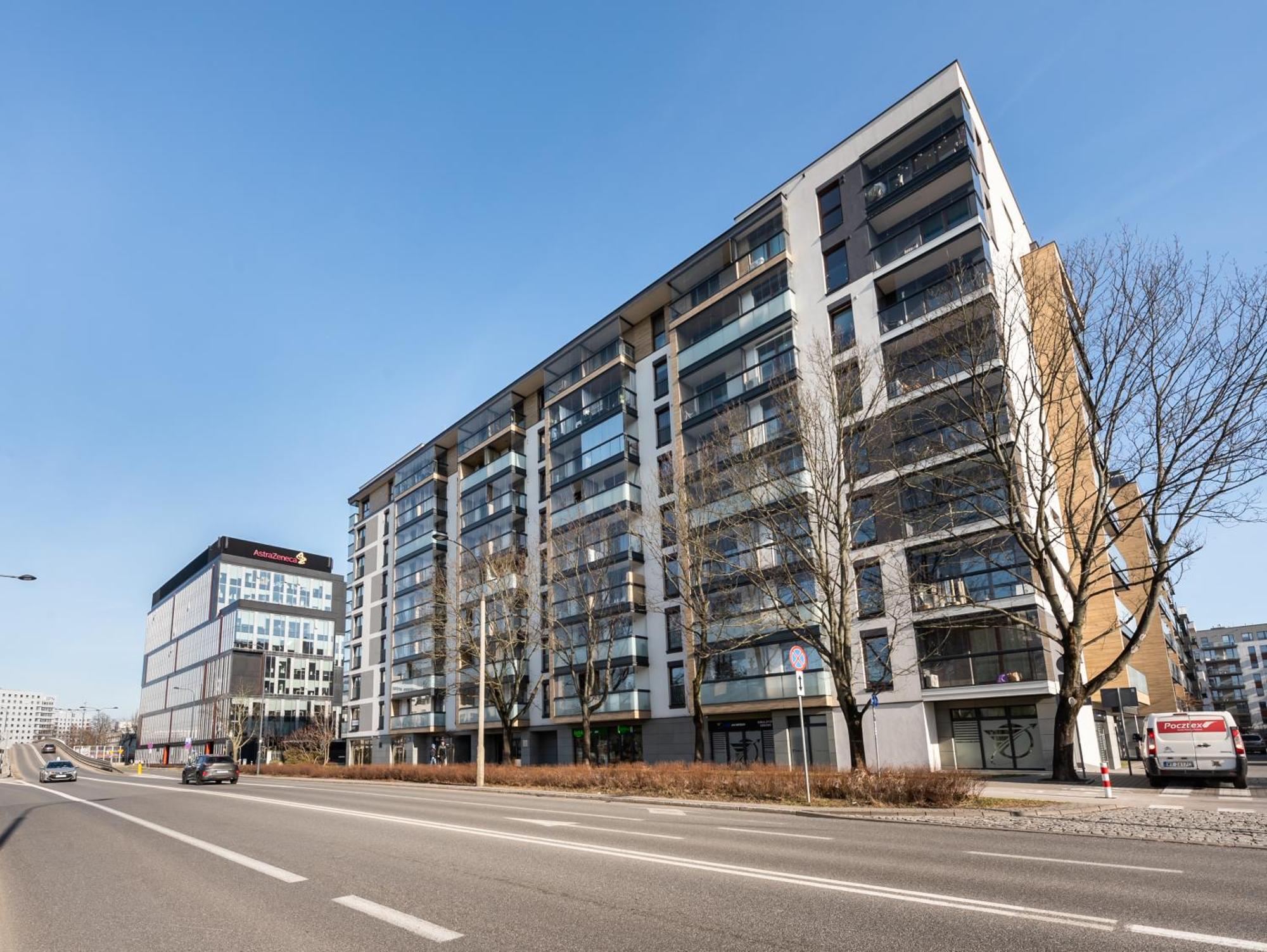 Apartment Mokotow Postepu Chic