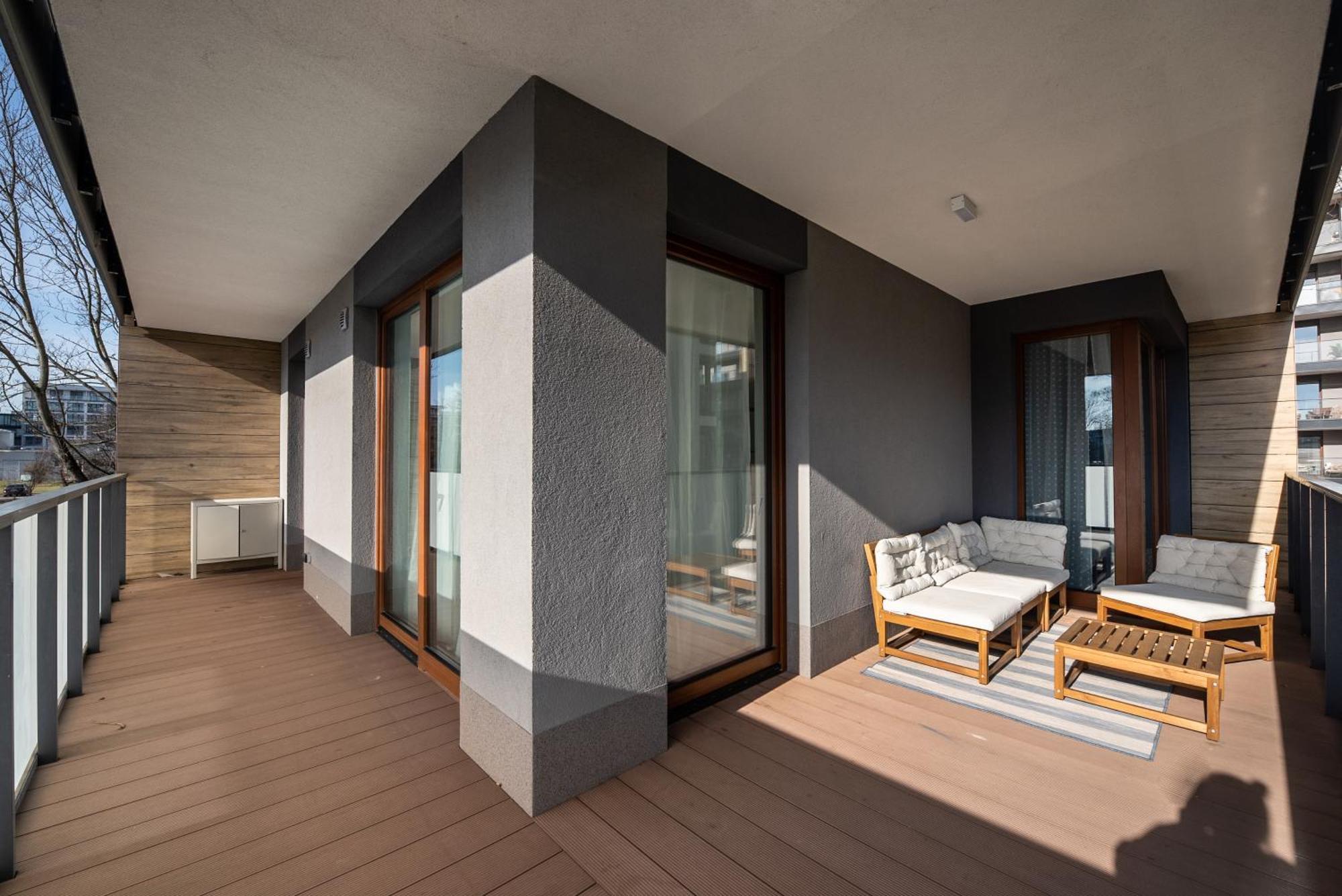 Mokotow Postepu Chic Apartment