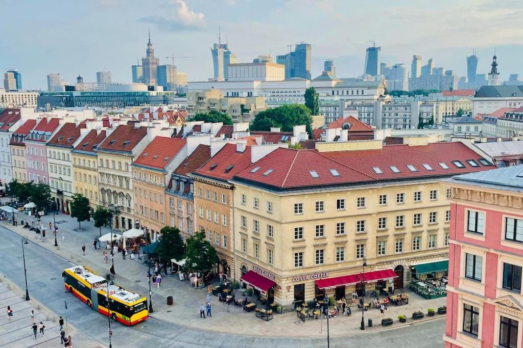 The Urban Retreat @ Mokotow District Of Apartment Warsaw