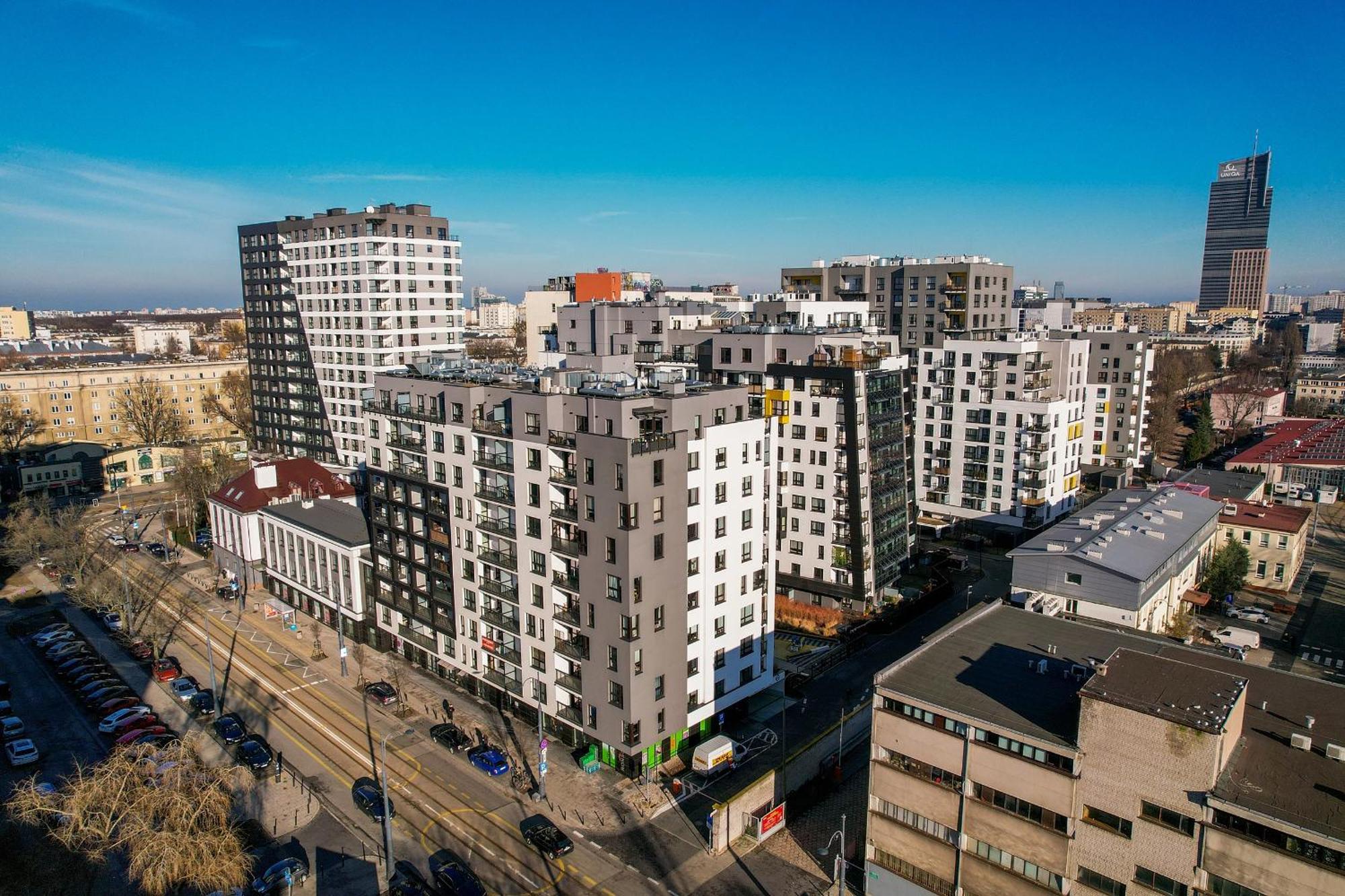 Apartment Shortstaypoland Skierniewicka Warsaw