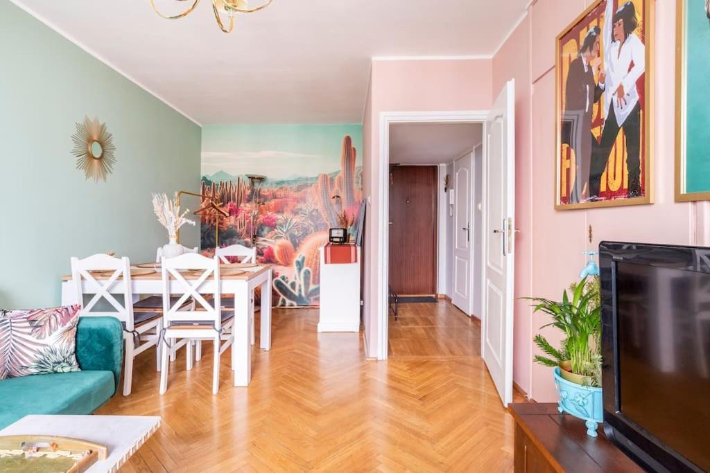 Boho Chic Center Apartament Warszawa