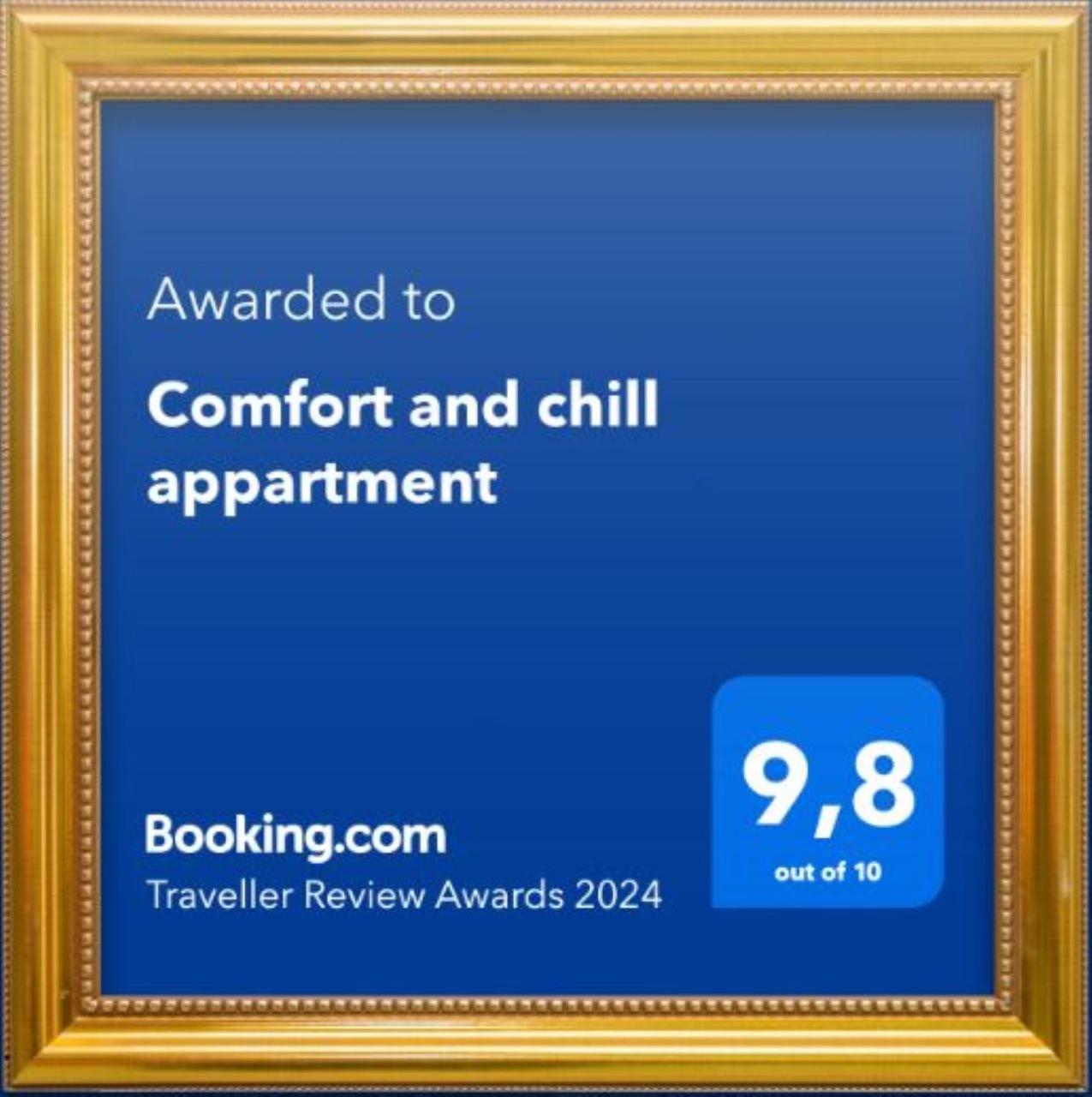 Comfort Apartment Warsaw