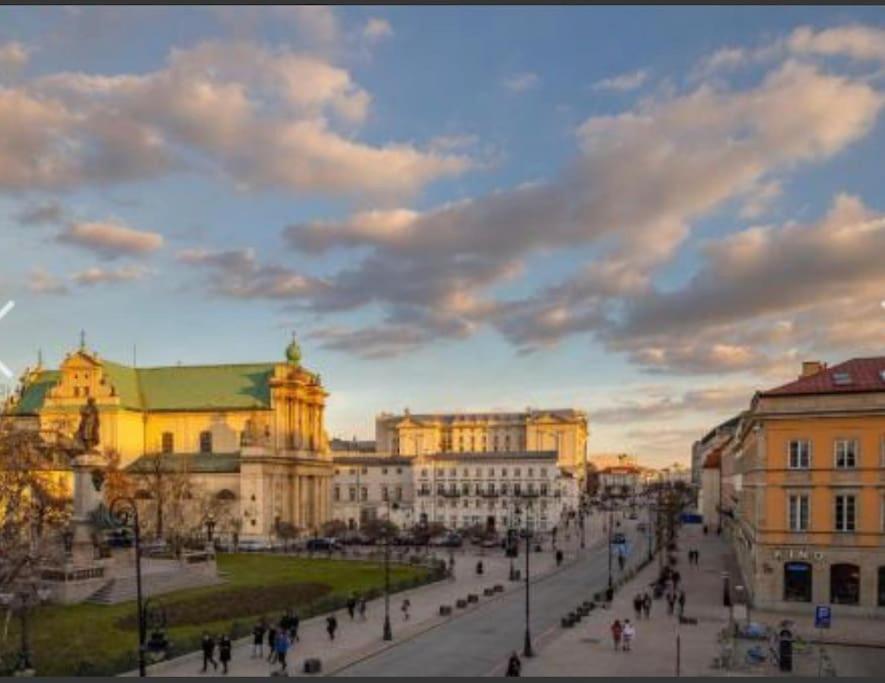 Place*unique Royal Route View*4 Bedrooms*6beds Apartment Warsaw