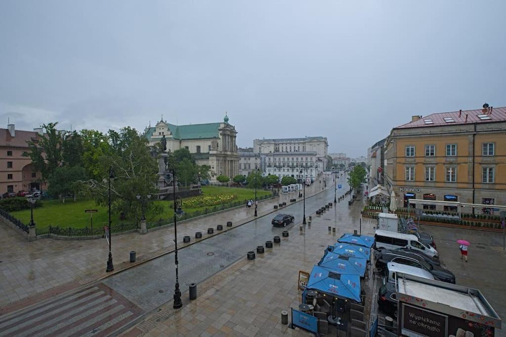 Place*unique Royal Route View*4 Bedrooms*6beds * Warsaw