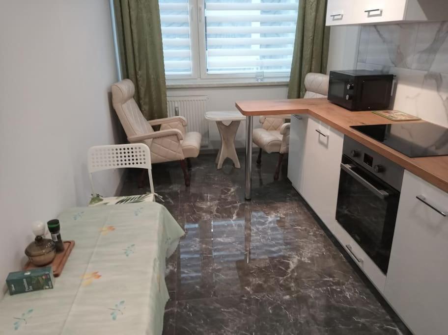 Apartment Center-zlota Str. Warschau