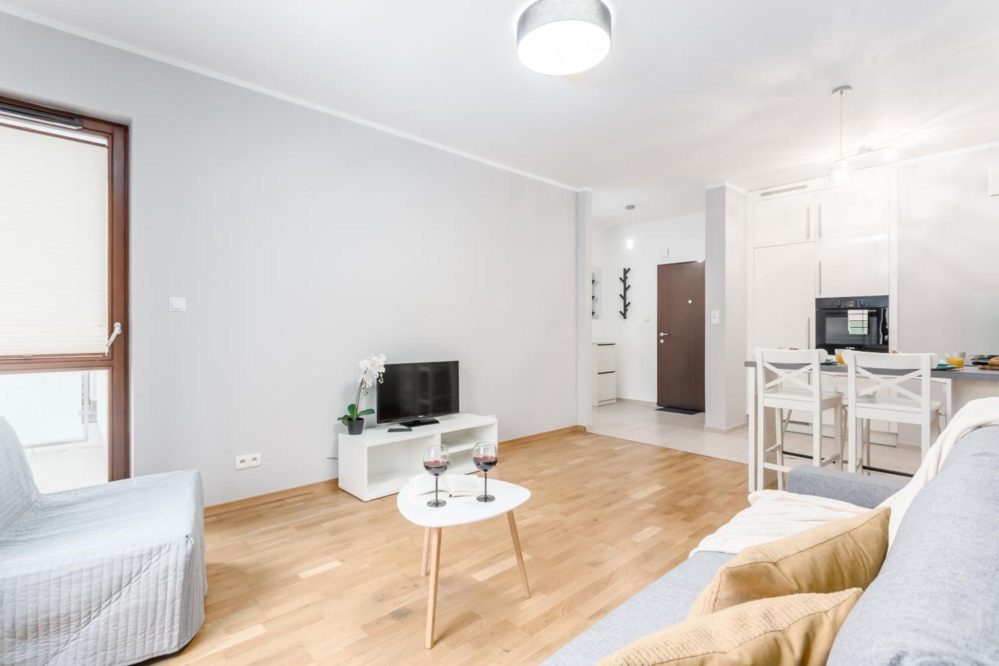 In Ii Apartment Warsaw