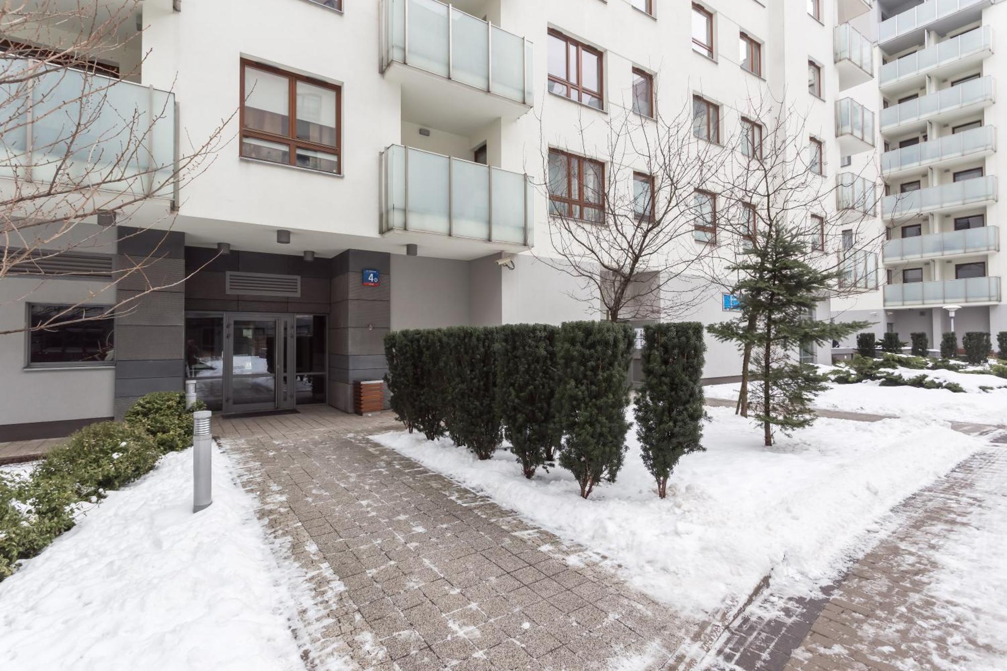 In Ii Apartment Warsaw