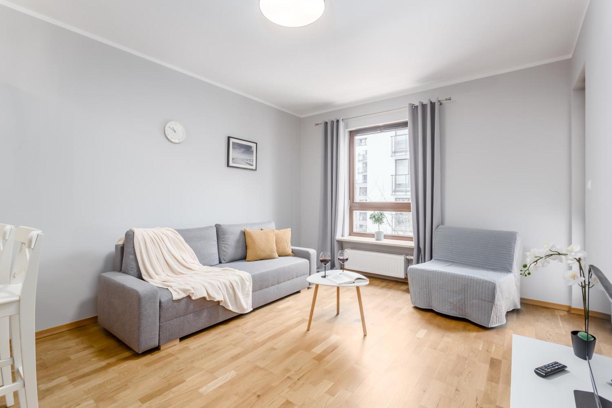 Apartment In Ii Warsaw