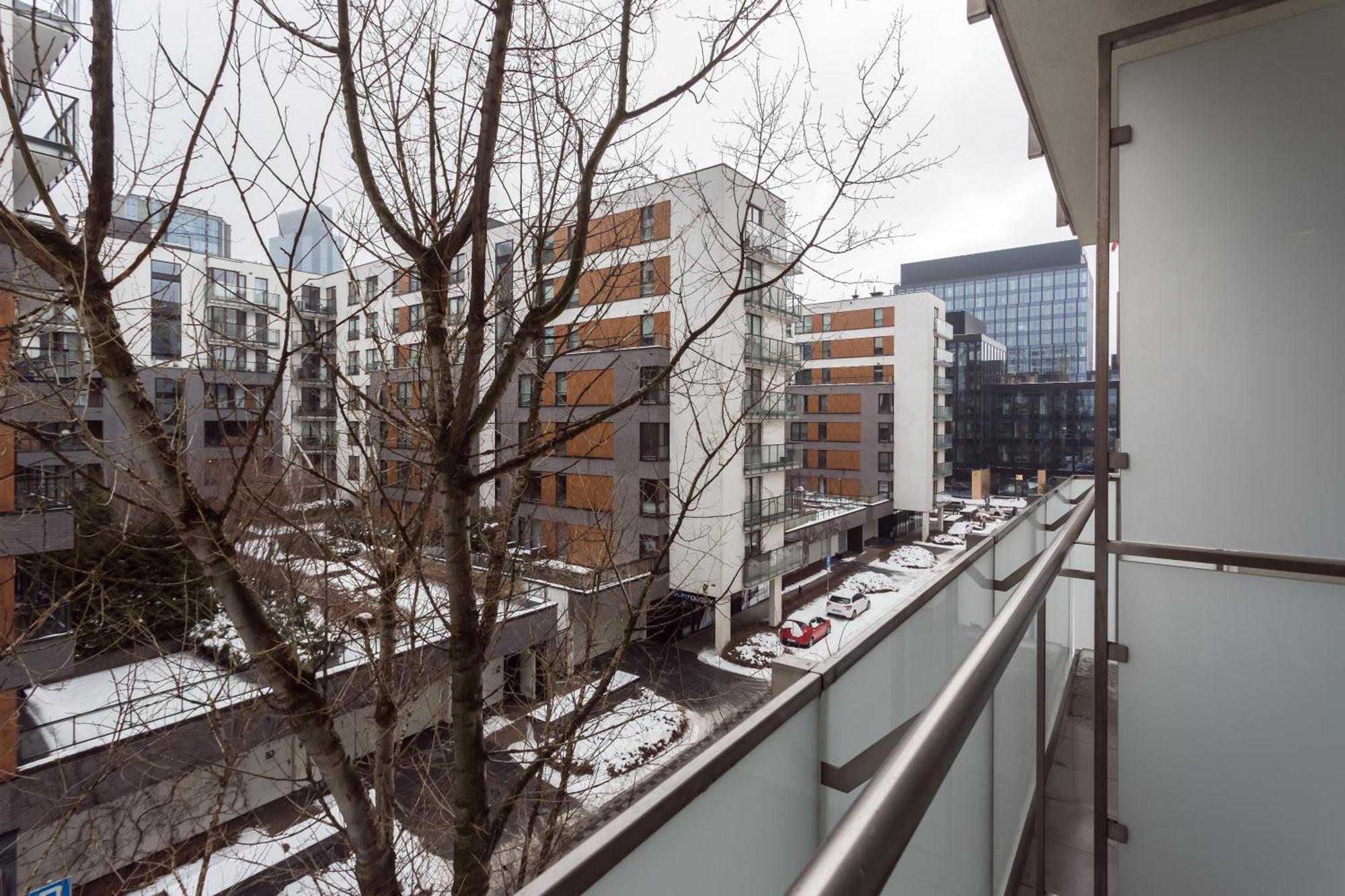 Apartment In Ii Warsaw