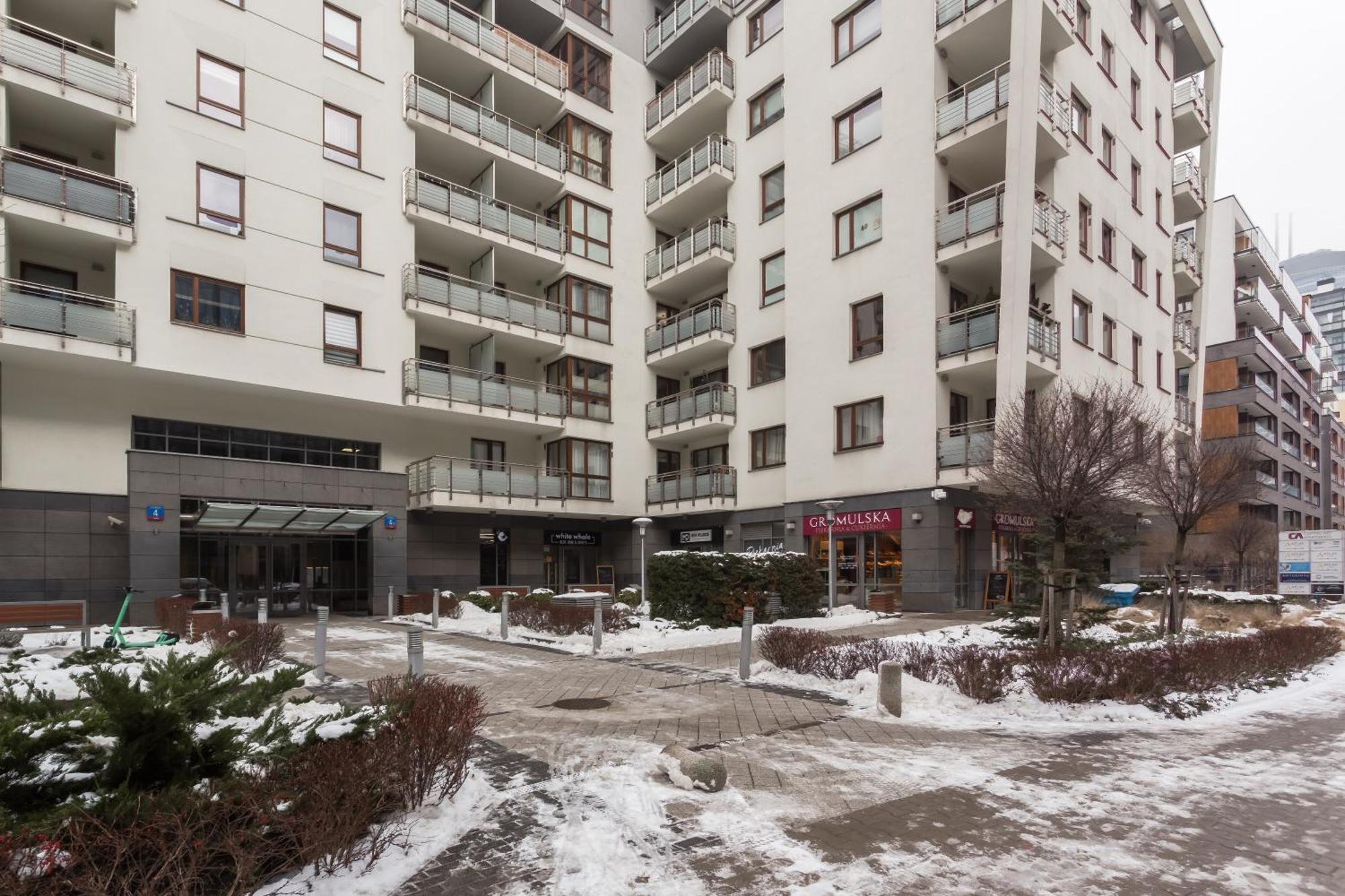Apartment In Ii Warsaw