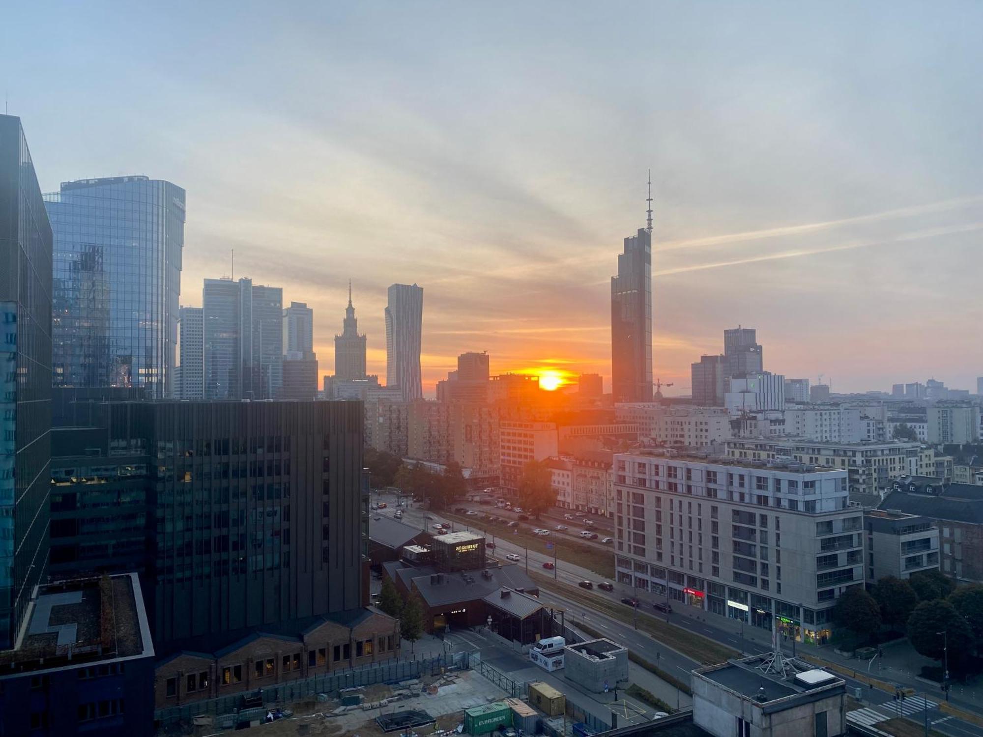 Warsawcitycenterviewapartment *