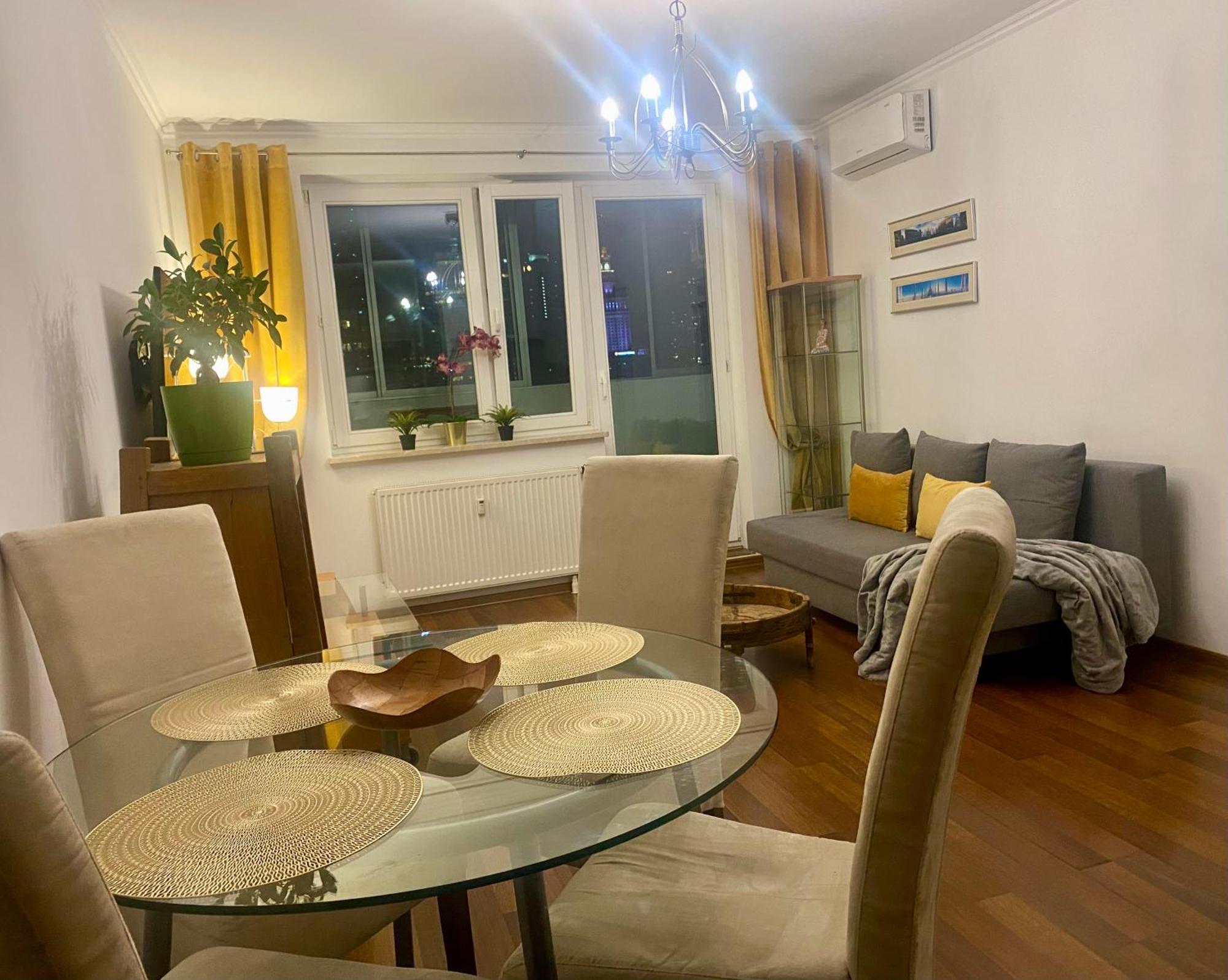 Apartment Warsawcitycenterviewapartment Warsaw