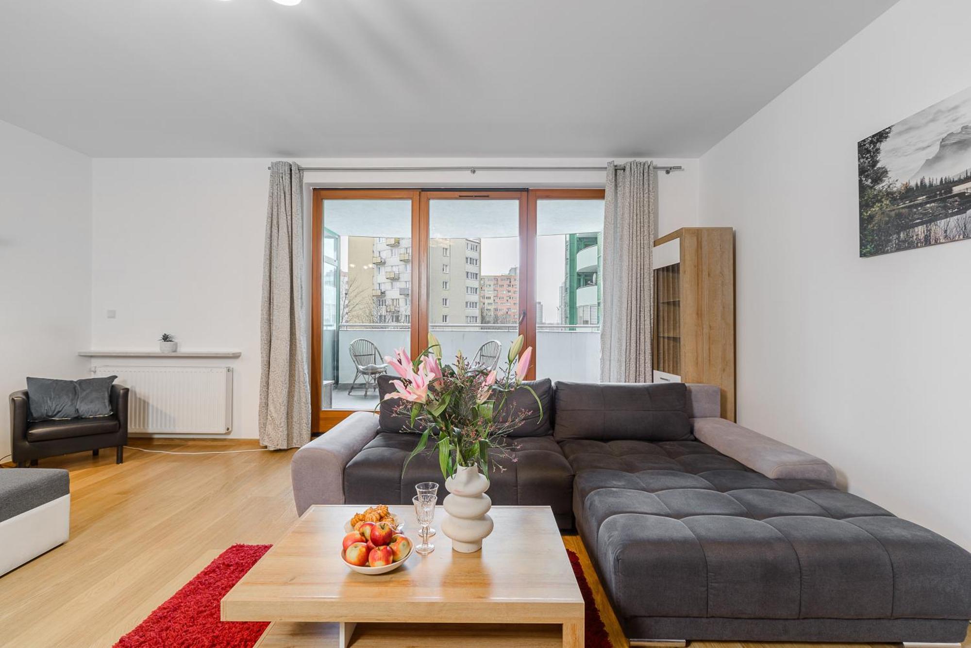 P&o Niemcewicza Apartment Warsaw