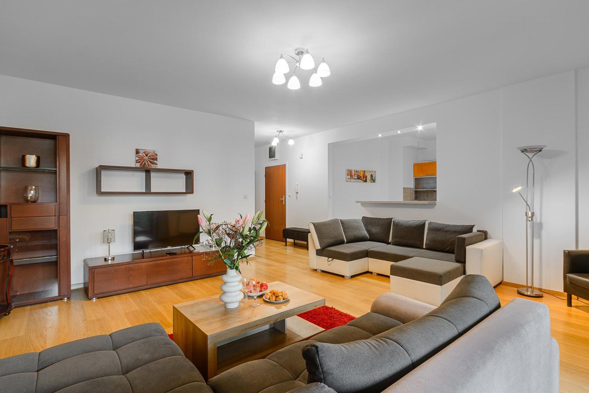 P&o Niemcewicza Apartment Warsaw
