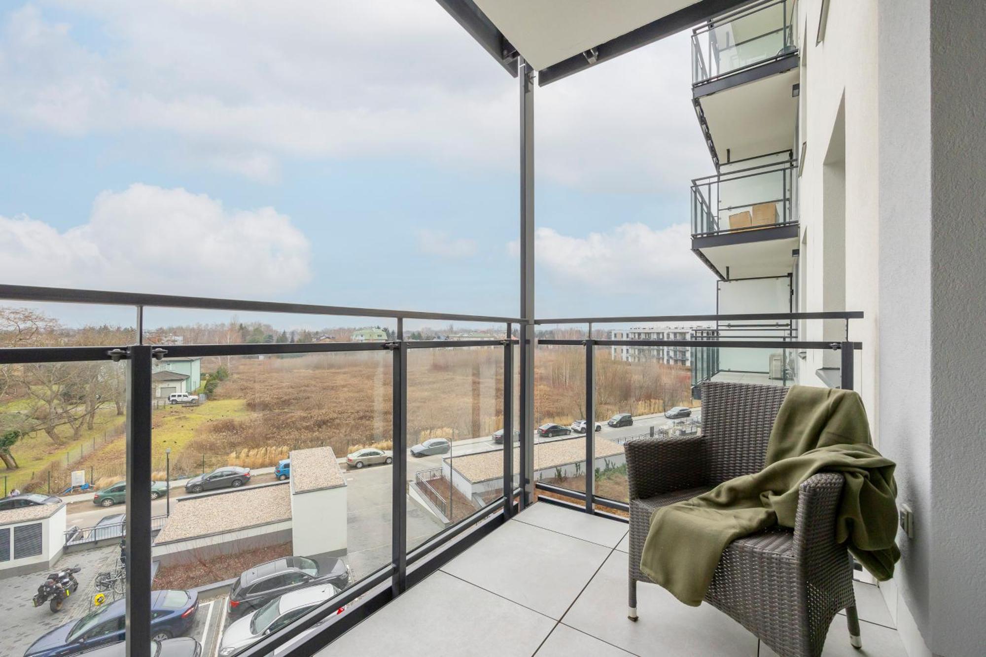 Apartament Modern With Balcony Near Aleje Jerozolimskie By Renters Warszawa