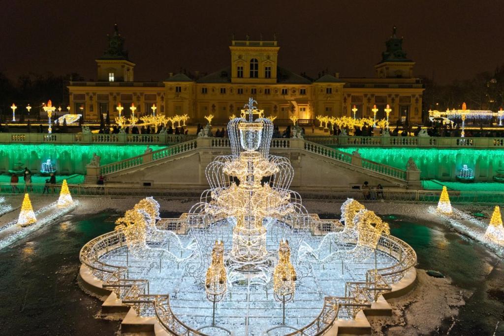 Royal Place 2 Bedrooms Wilanow Apartment *