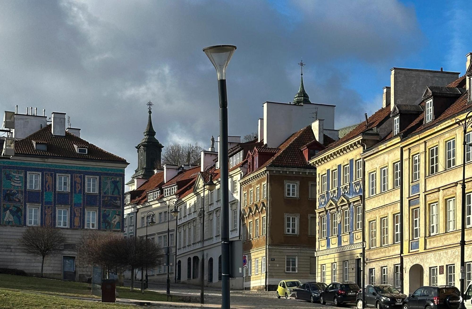 Apartamento Tranquil Old Town Retreat Varsóvia
