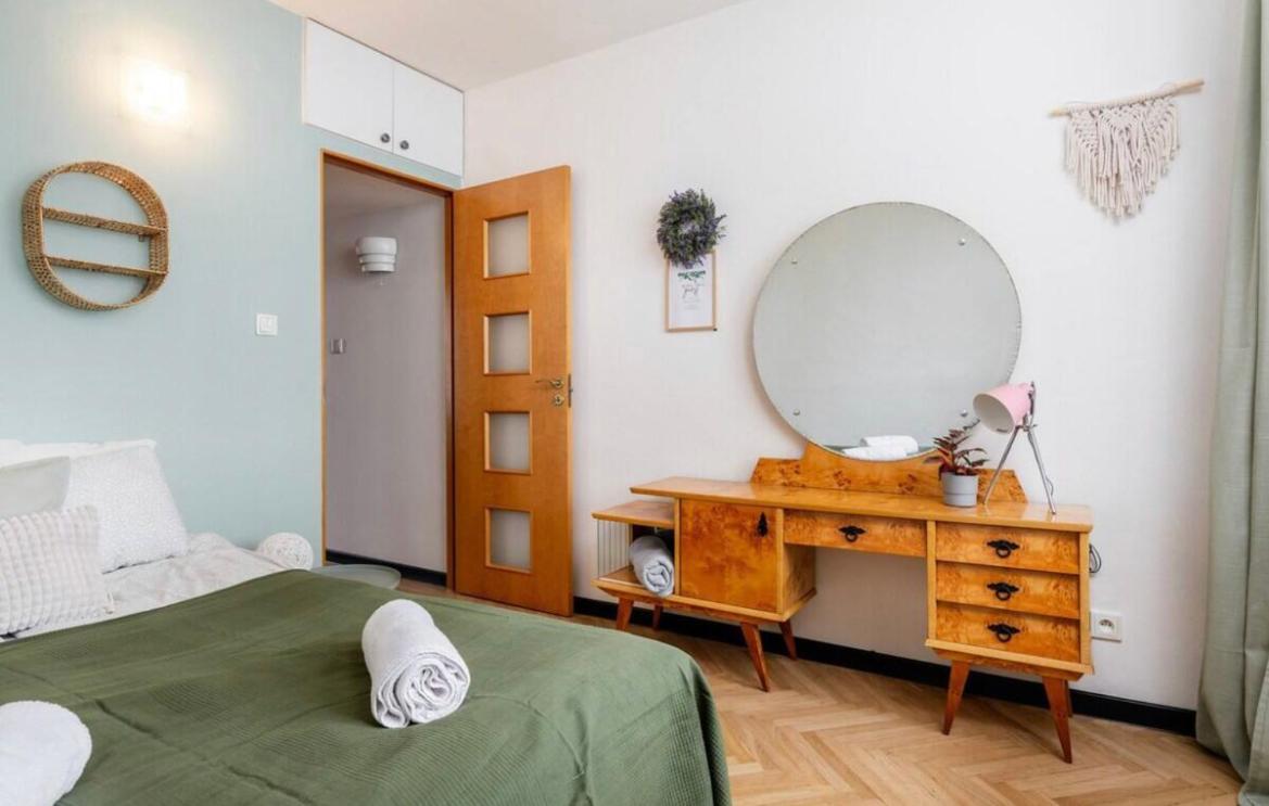 Union Square, 3 Sypialnie, Centrum, Balkon, Kawa * Varsóvia