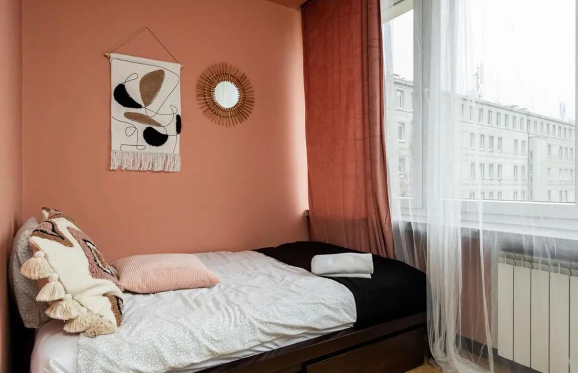 Union Square, 3 Sypialnie, Centrum, Balkon, Kawa * Varsóvia